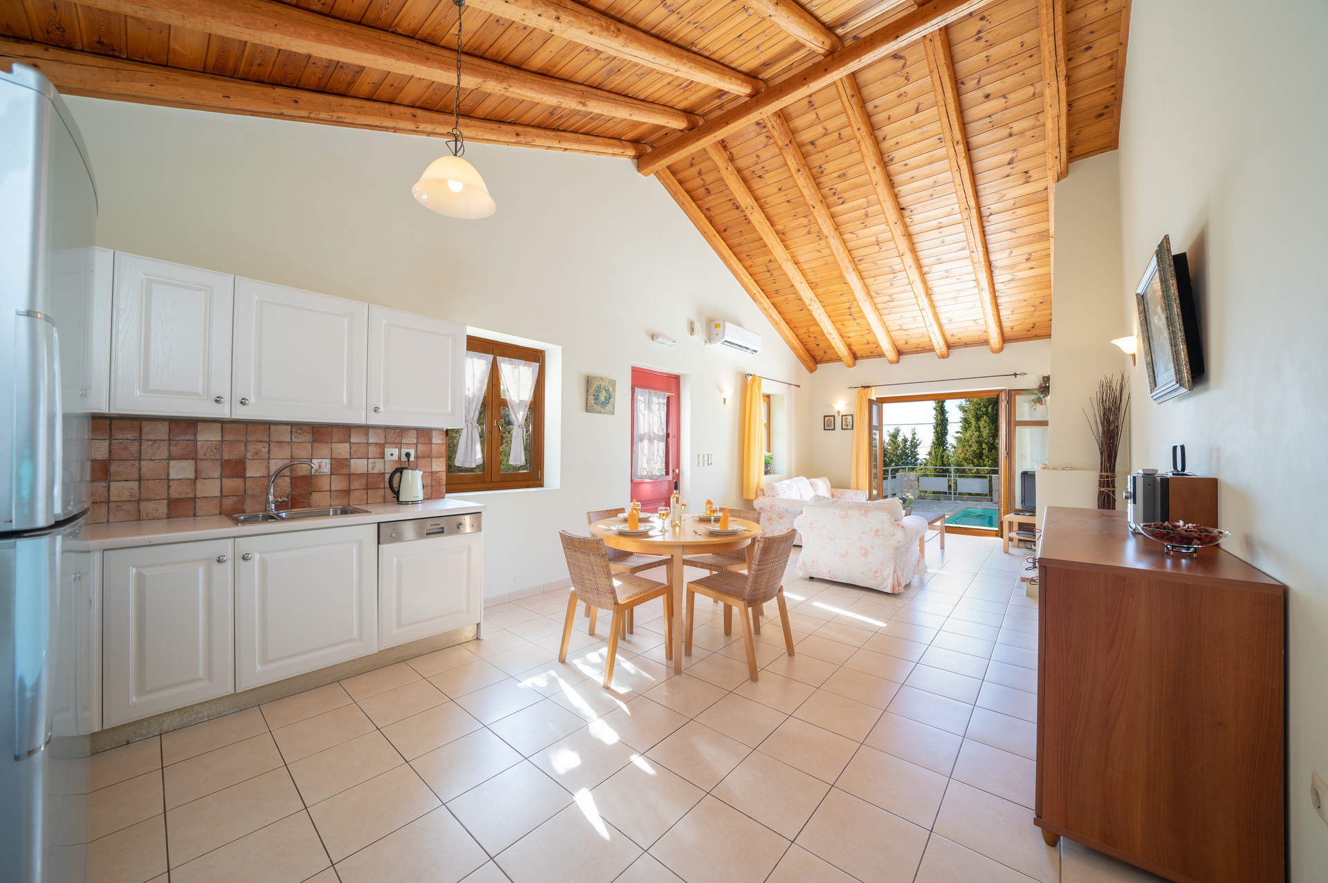 Villa Delfini, Fiskardo, Cefalonia