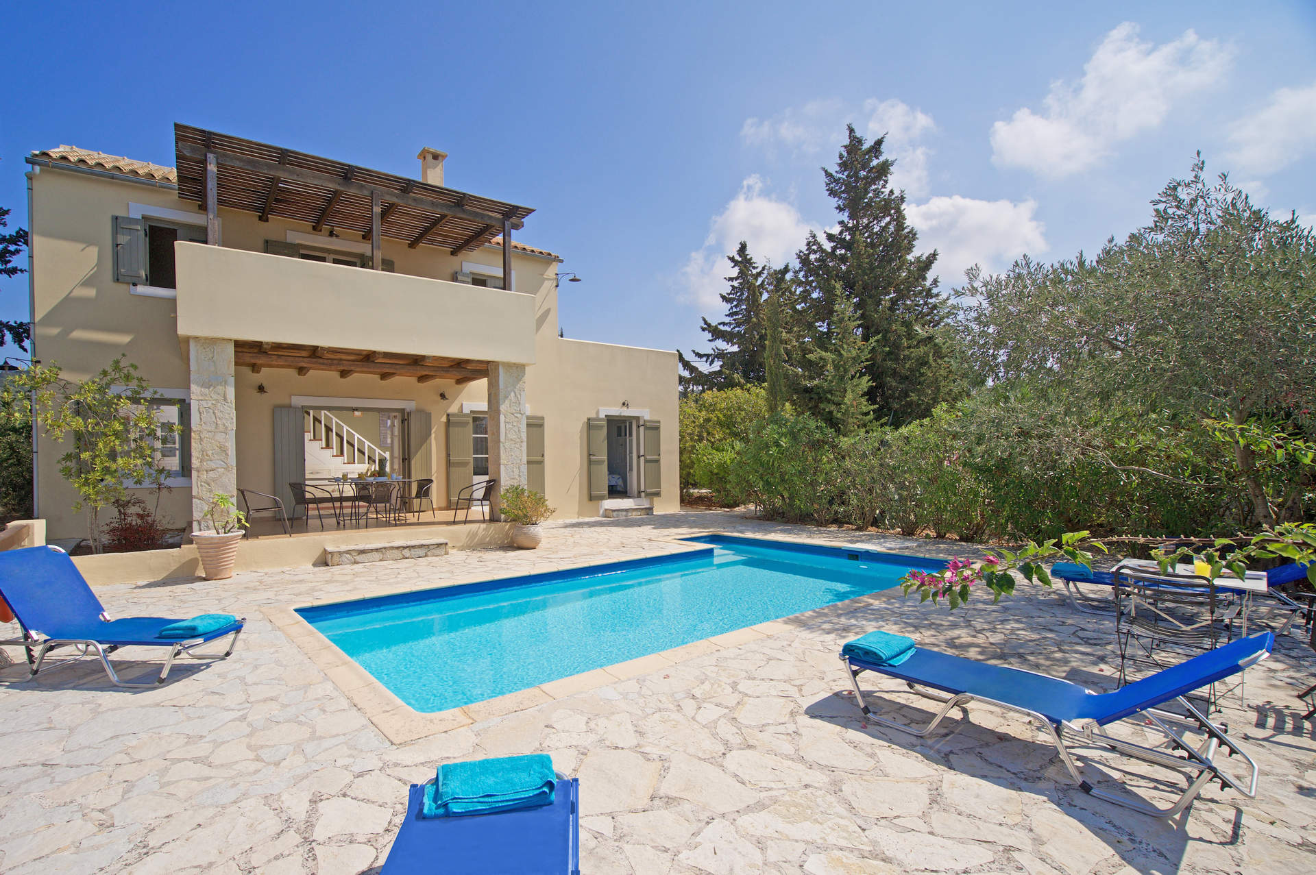 Villa Dimitra Fiskardo In Fiskardo, Kefalonia | Villa Plus