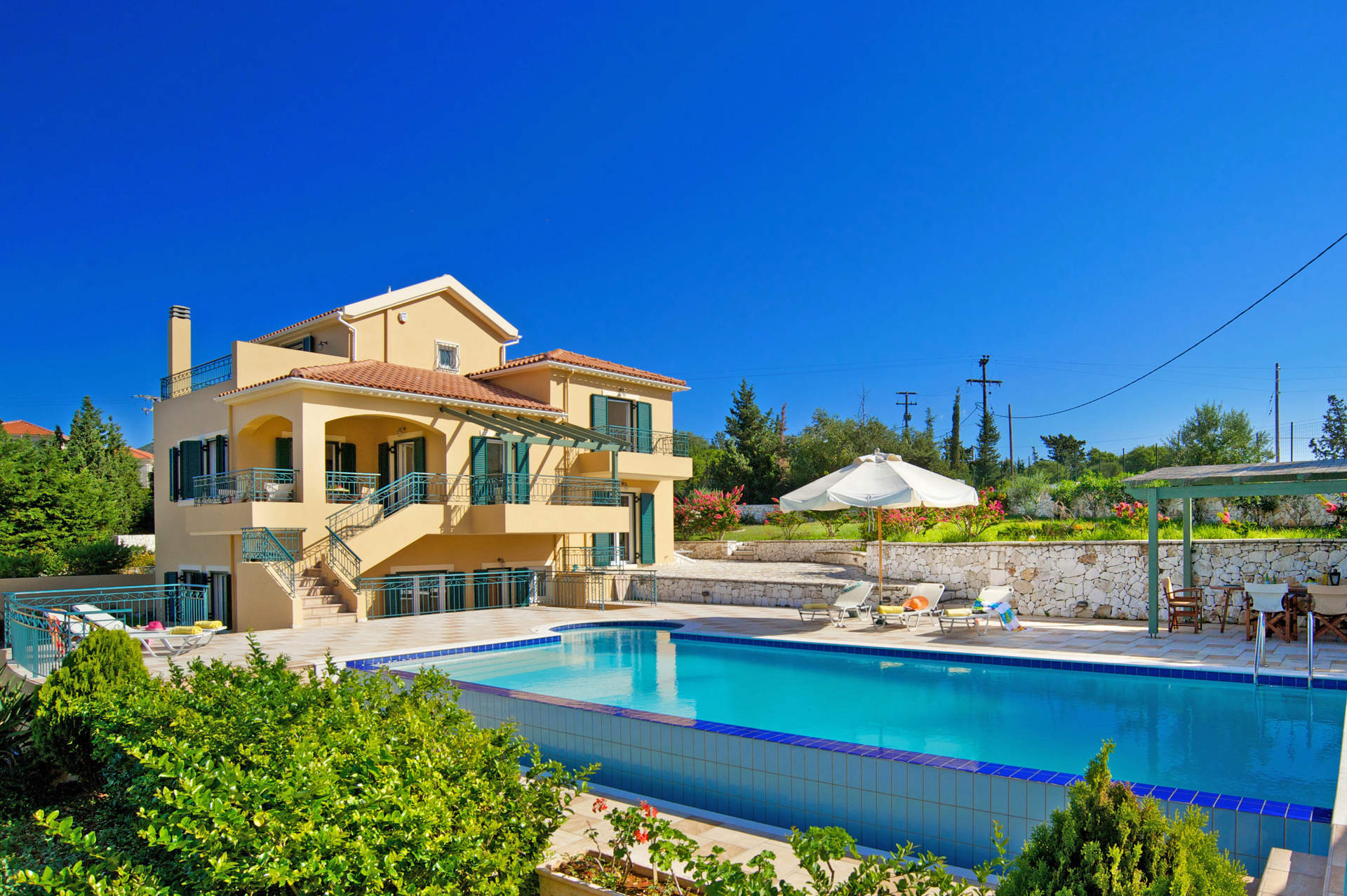 Villa Emelisse In Fiskardo, Kefalonia | Villa Plus