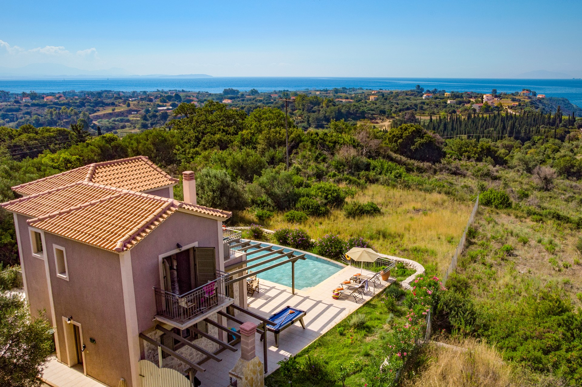 Villa Helona Sun, Skala, Cefalonia