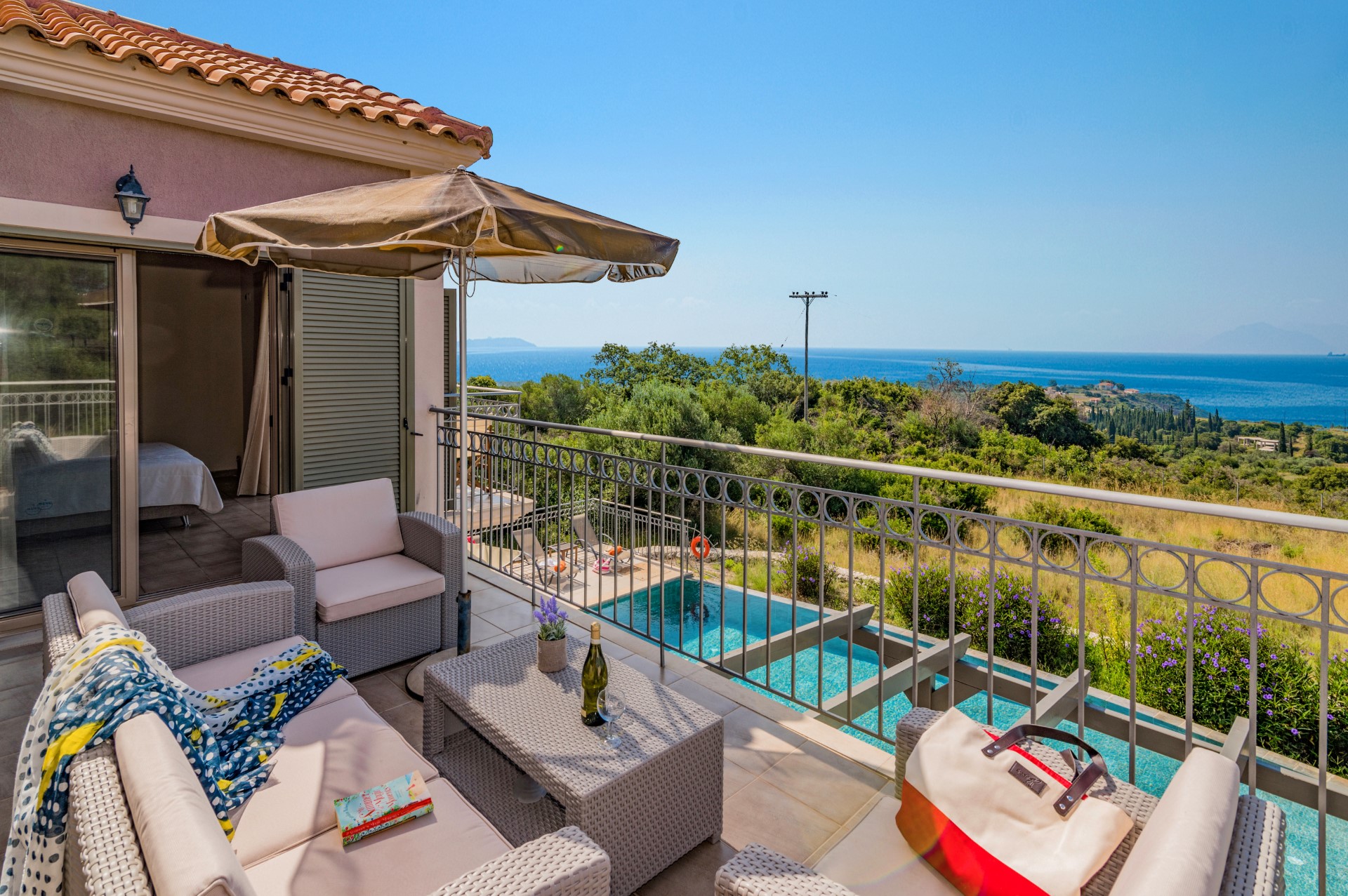 Villa Helona Sun, Skala, Cefalonia