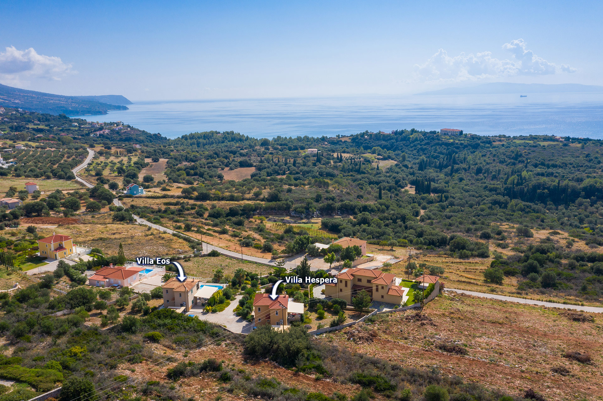 Villa Hespera In Trapezaki, Kefalonia Villa Plus
