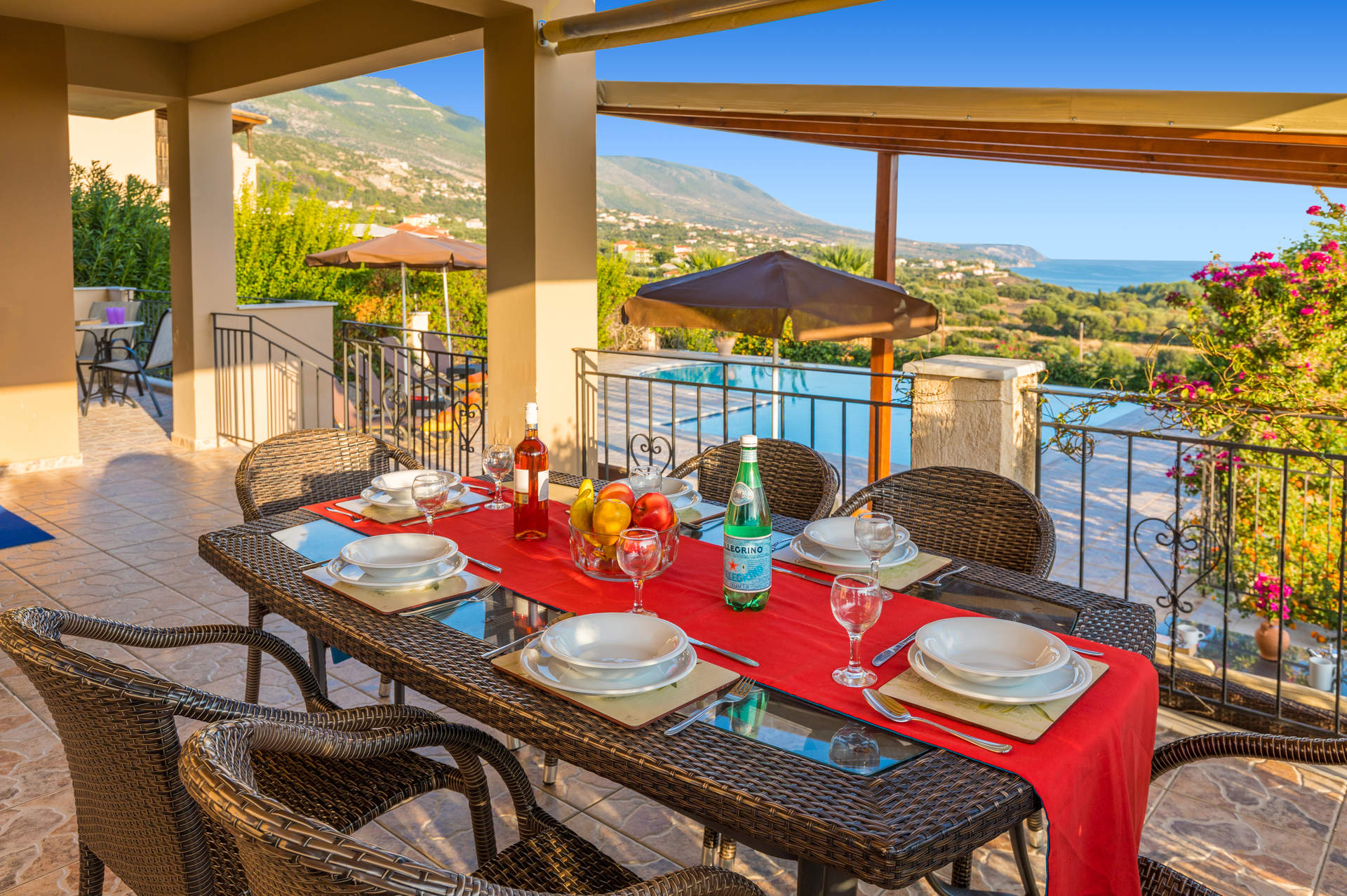 Villa Hespera In Trapezaki, Kefalonia Villa Plus