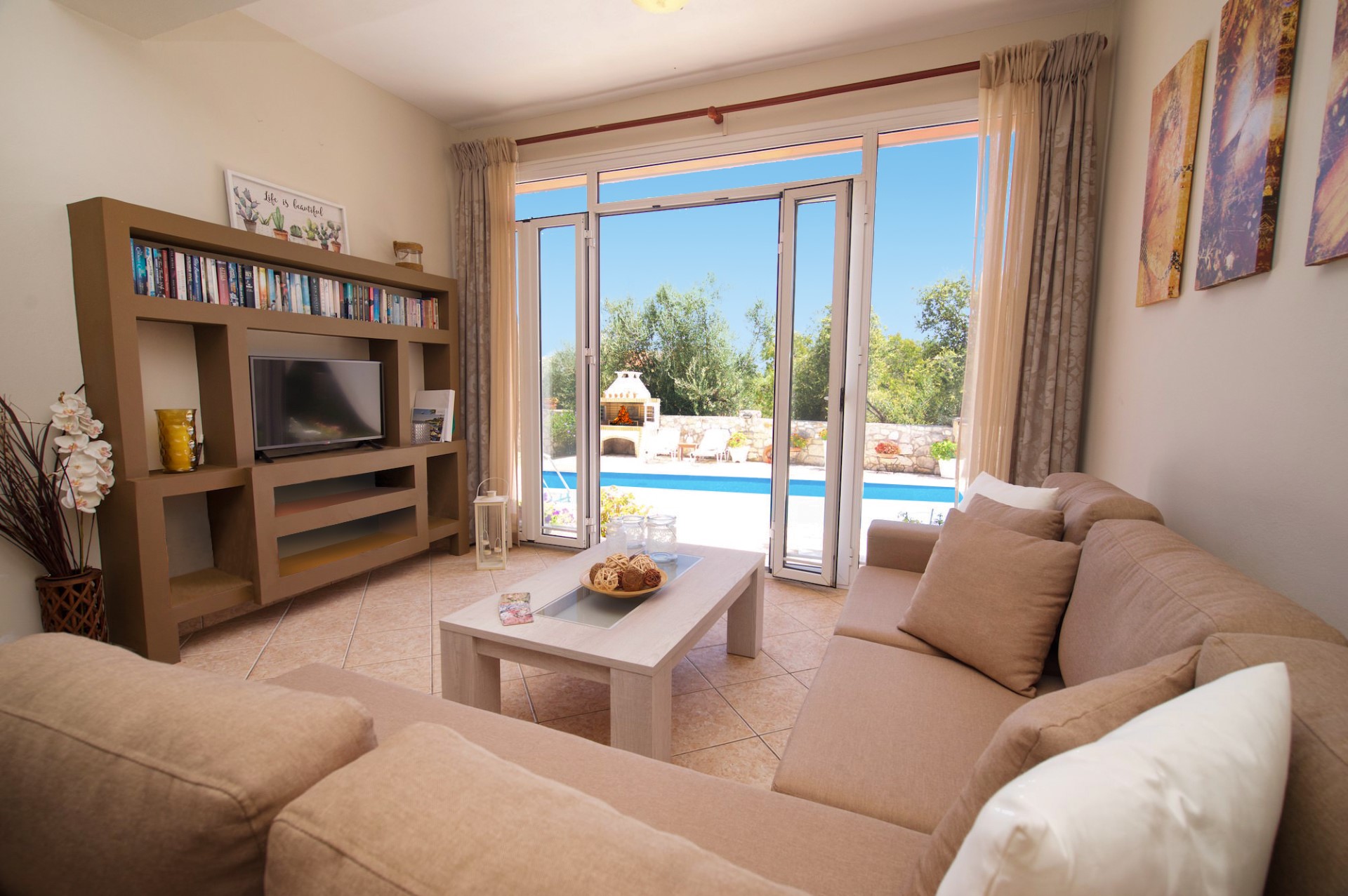 Villa Marina Epavlis, Sami, Kefalonia