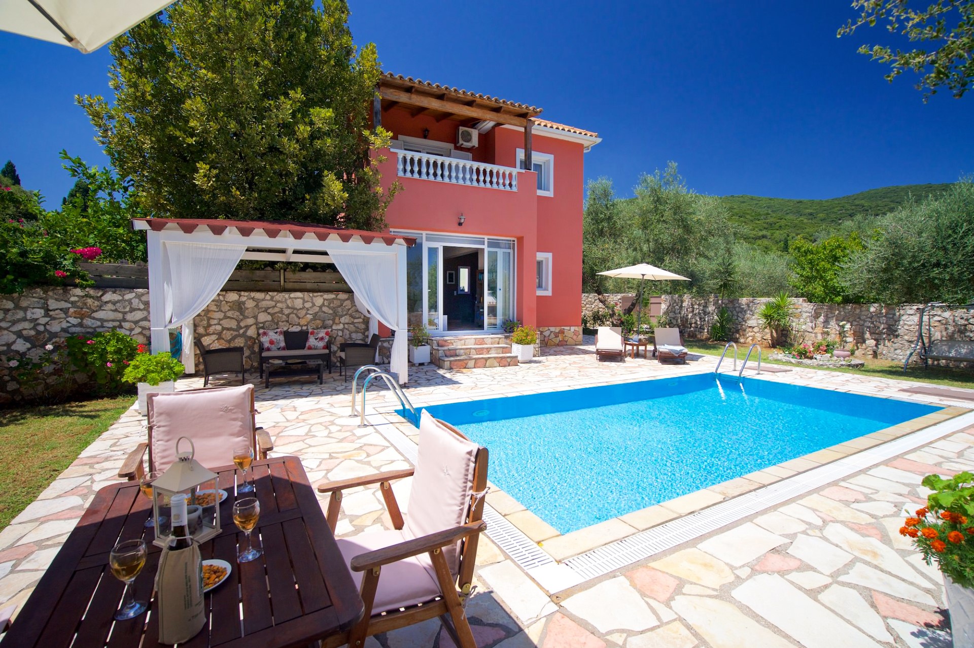 Villa Marina Epavlis, Sami, Kefalonia