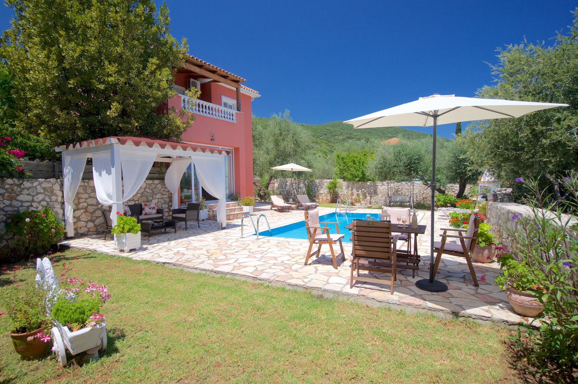Villa Marina Epavlis, Sami, Kefalonia