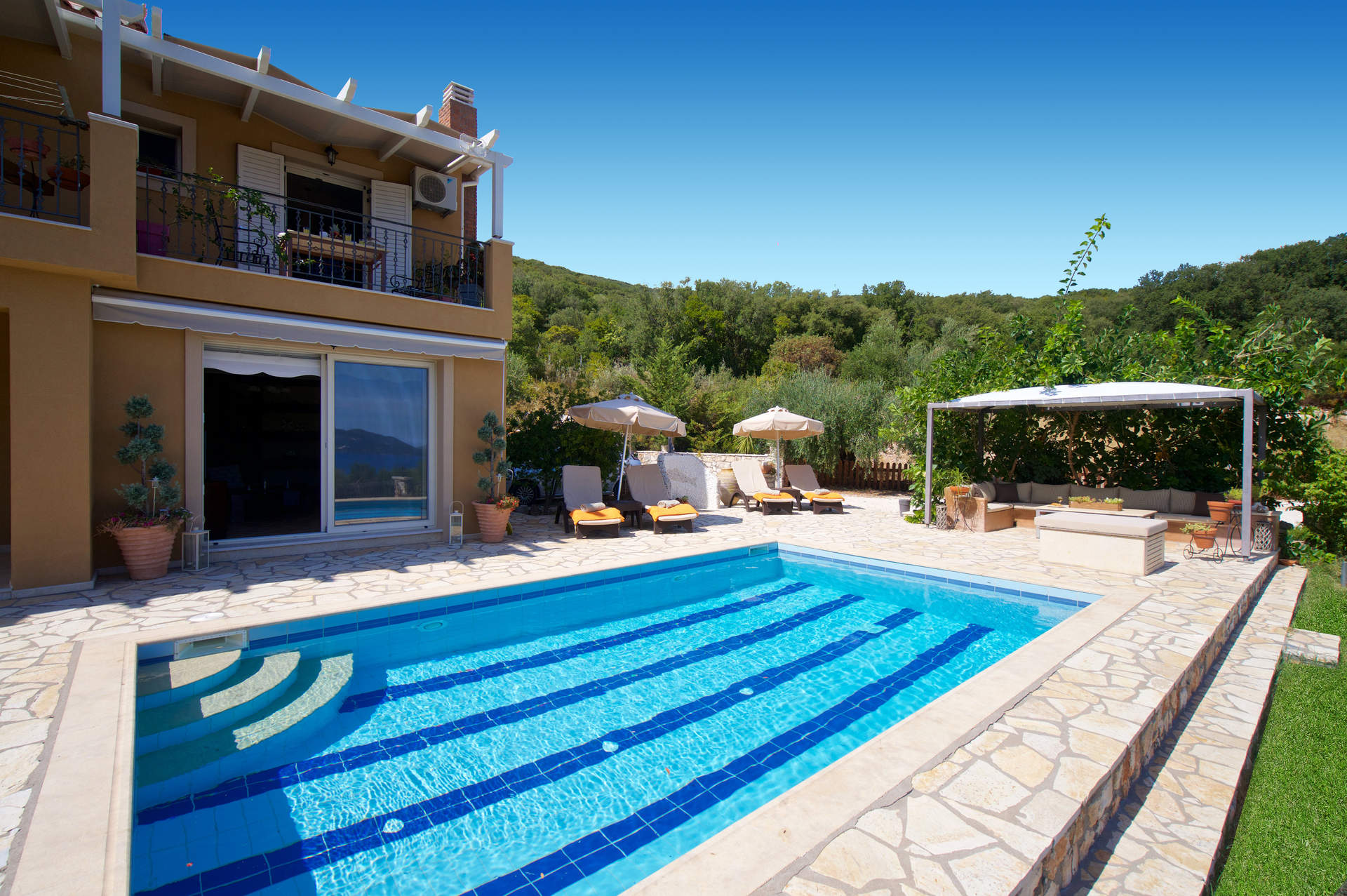 Villa Melissani, Sami, Kefalonija