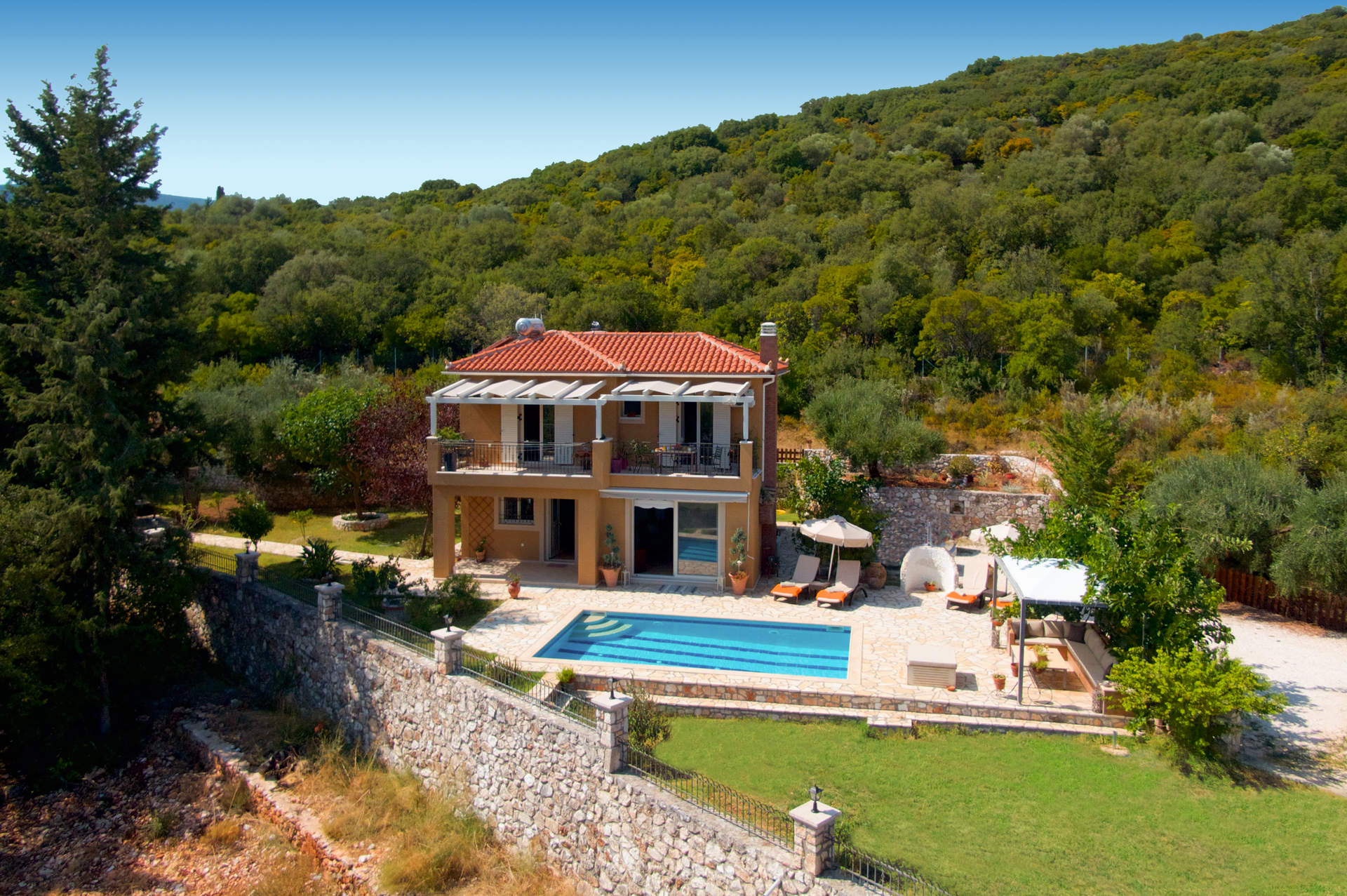 Villa Melissani, Sami, Kefalonija