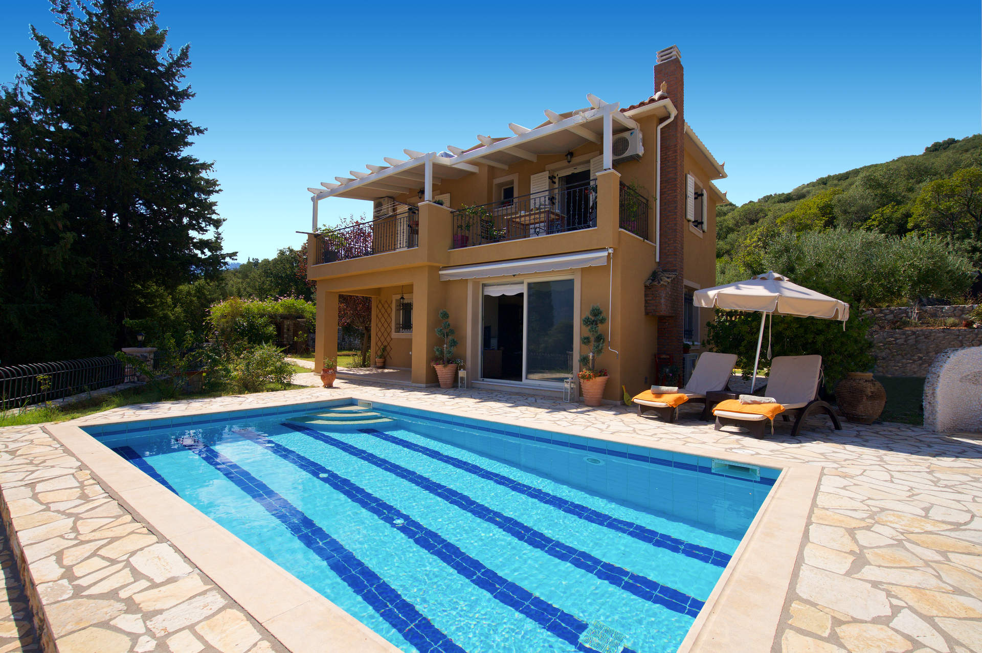 Villa Melissani In Sami, Kefalonia | Villa Plus