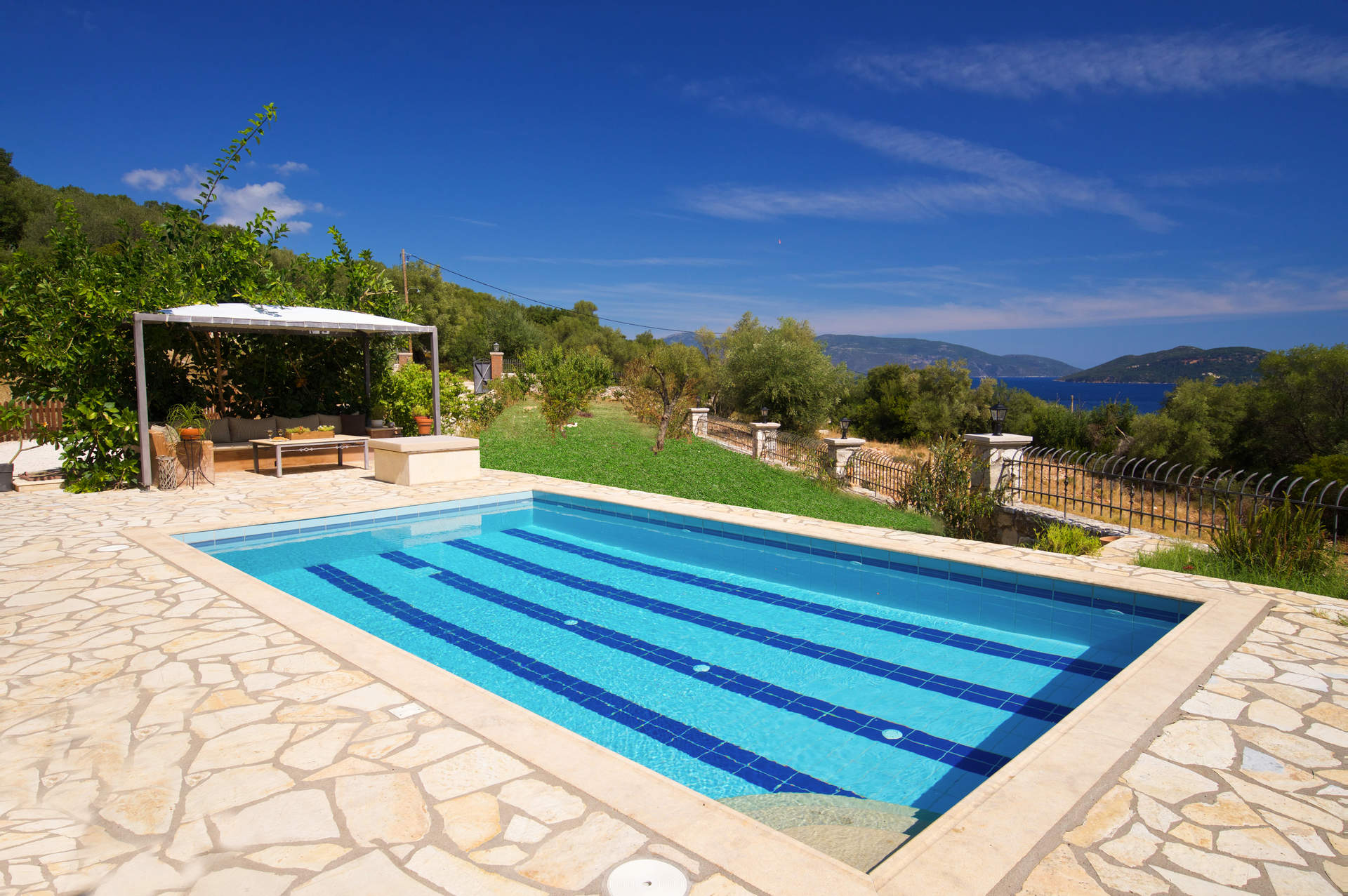 Villa Melissani, Sami, Kefalonija