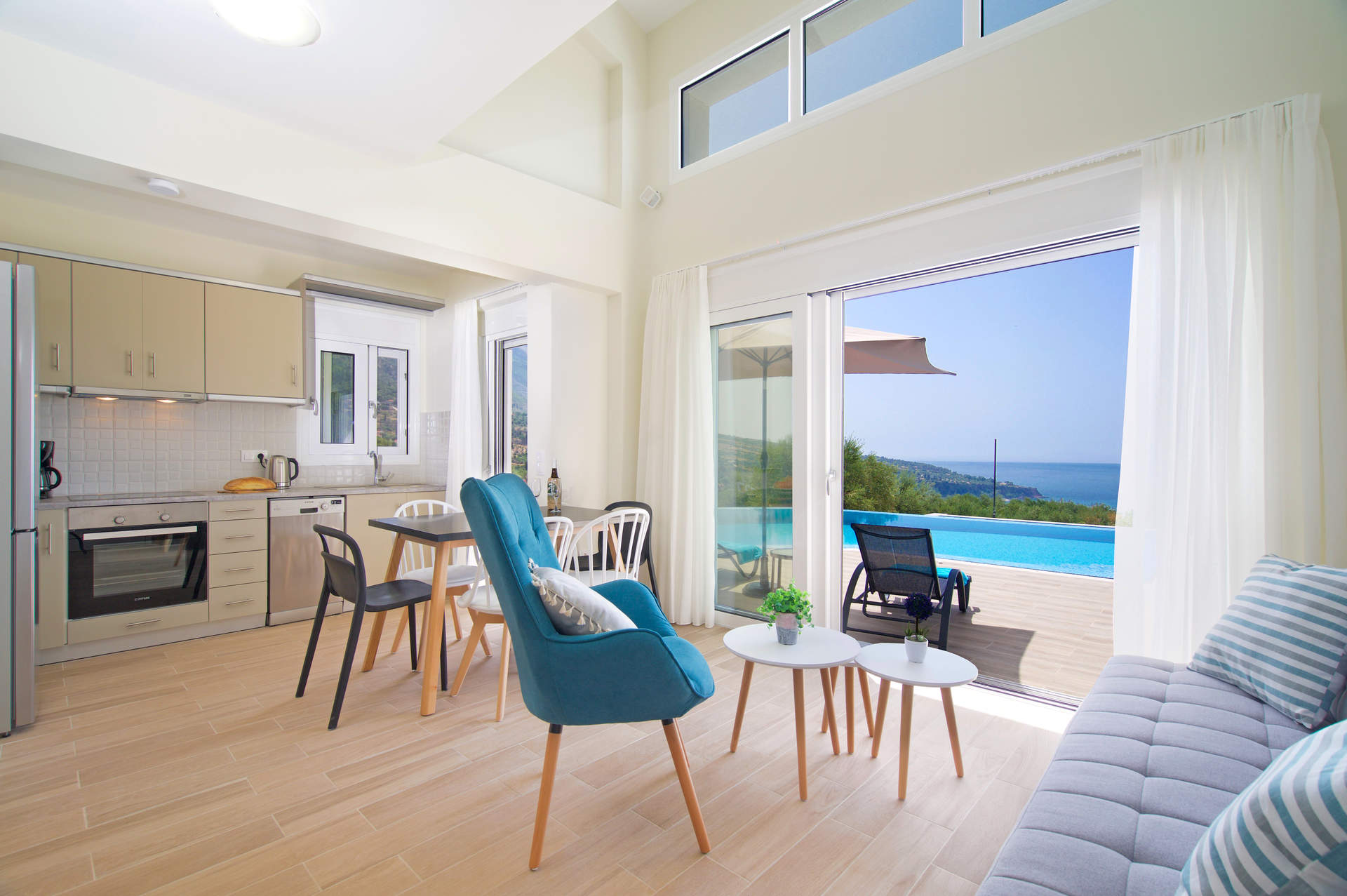 Villa Michou Thalassa In Lourdas, Kefalonia | Villa Plus