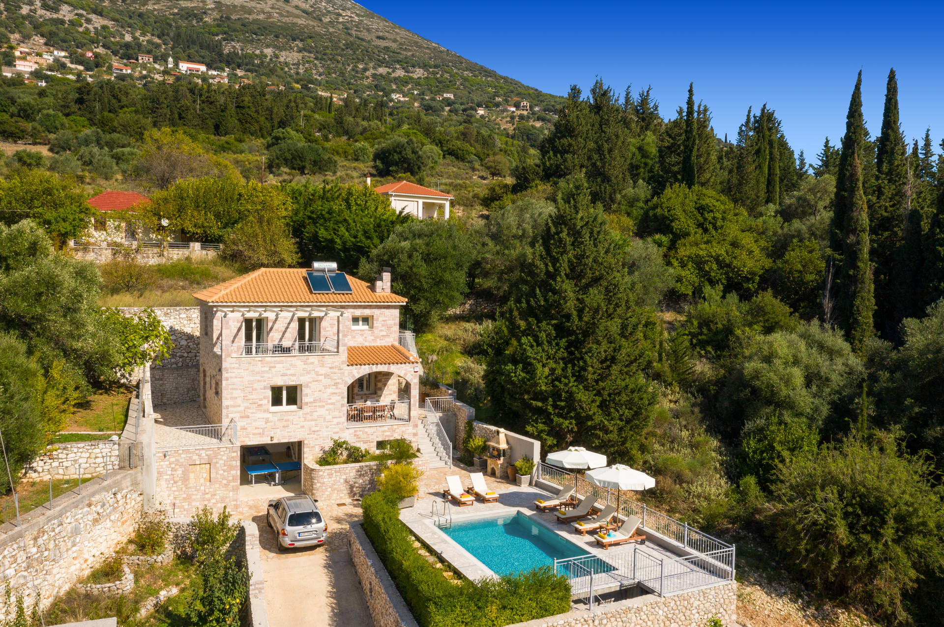 Villa Miranda Elis, Agia Efimia, Kefalonija