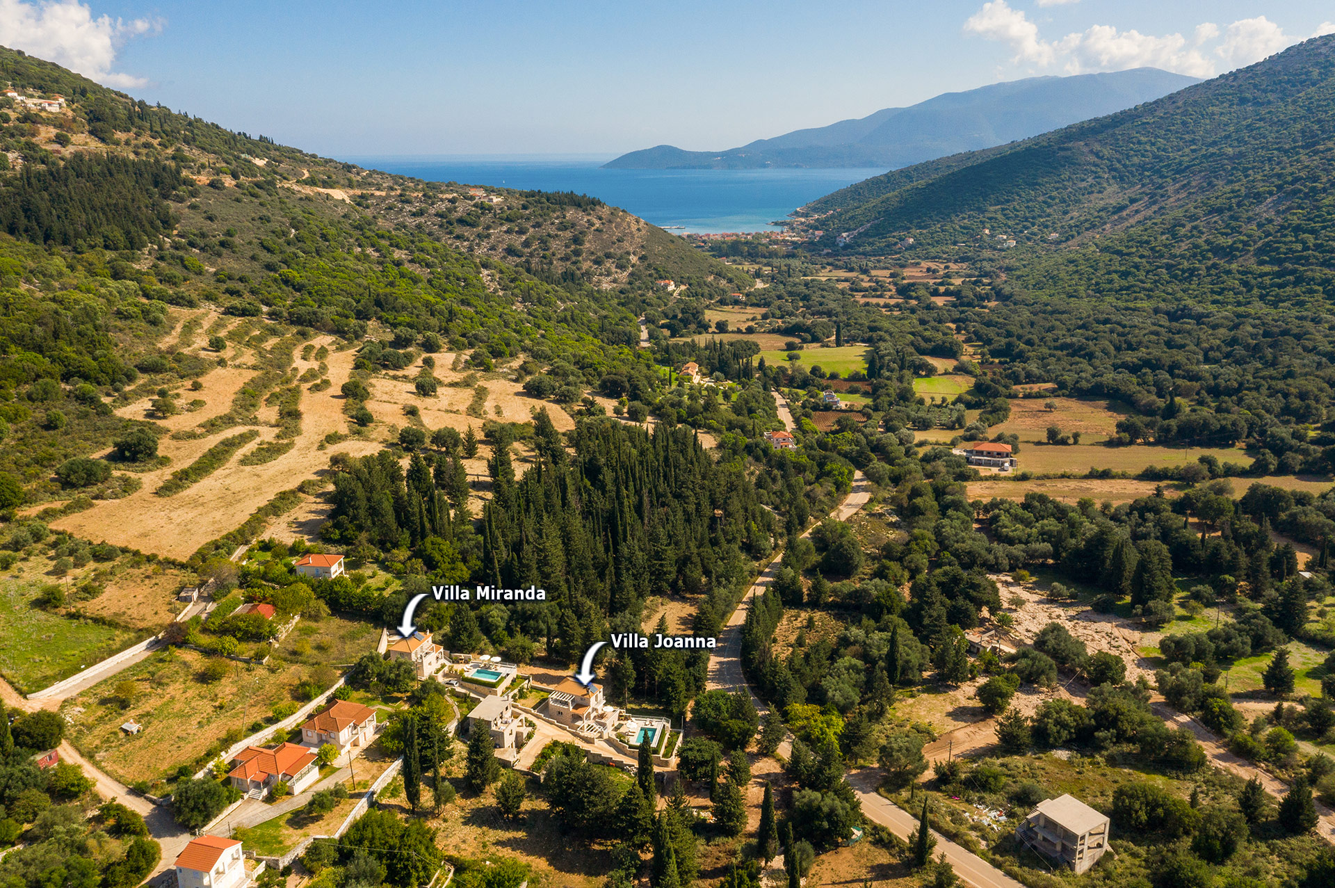 Villa Miranda Elis, Agia Efimia, Kefalonija