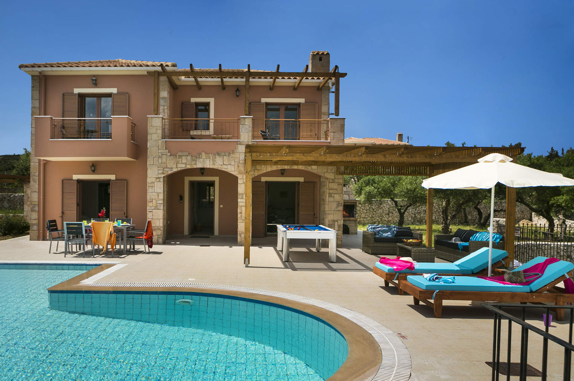 Villa Secret Cove, Spartia, Cefalonia
