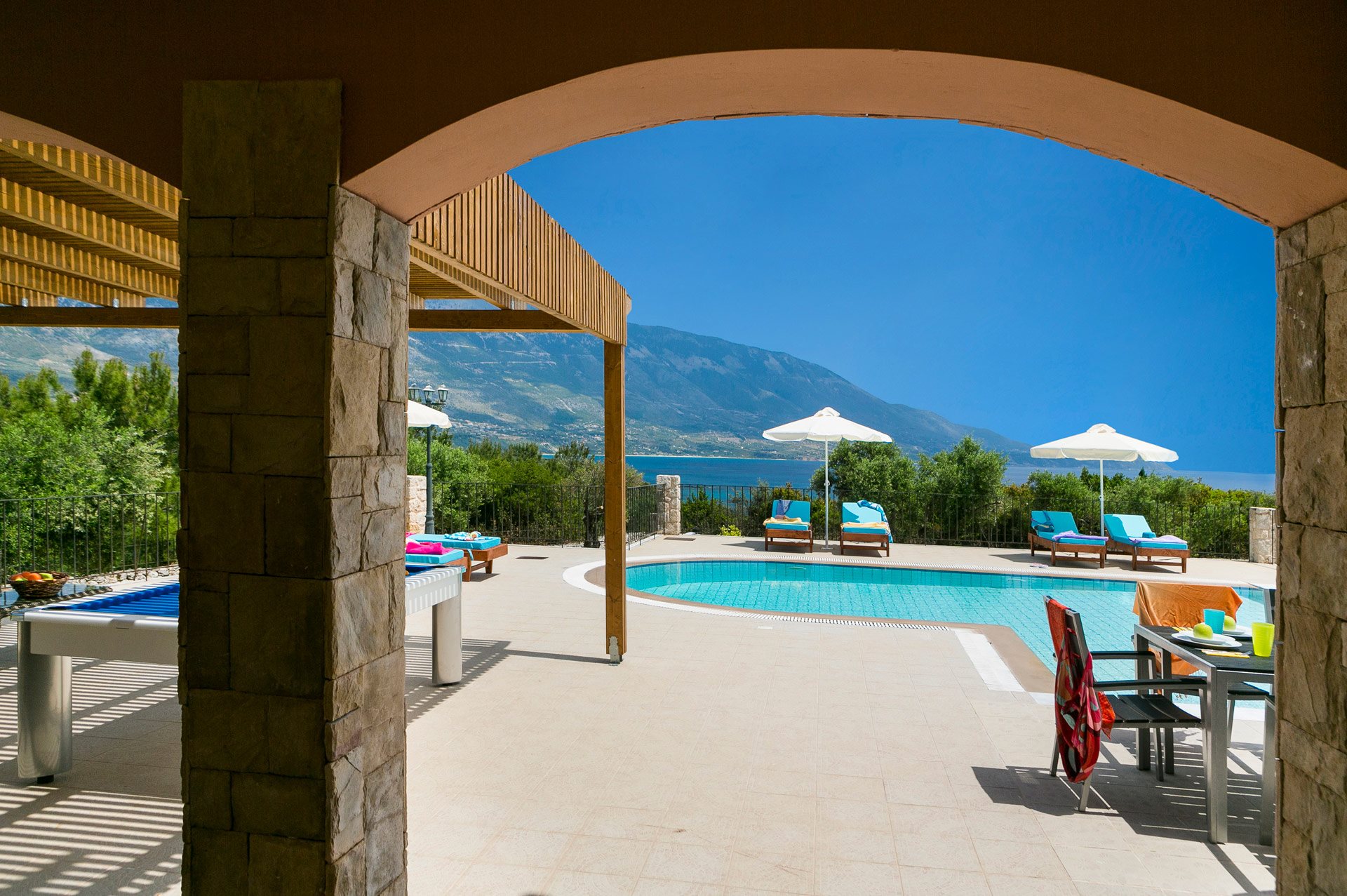 Villa Secret Cove, Spartia, Cefalonia