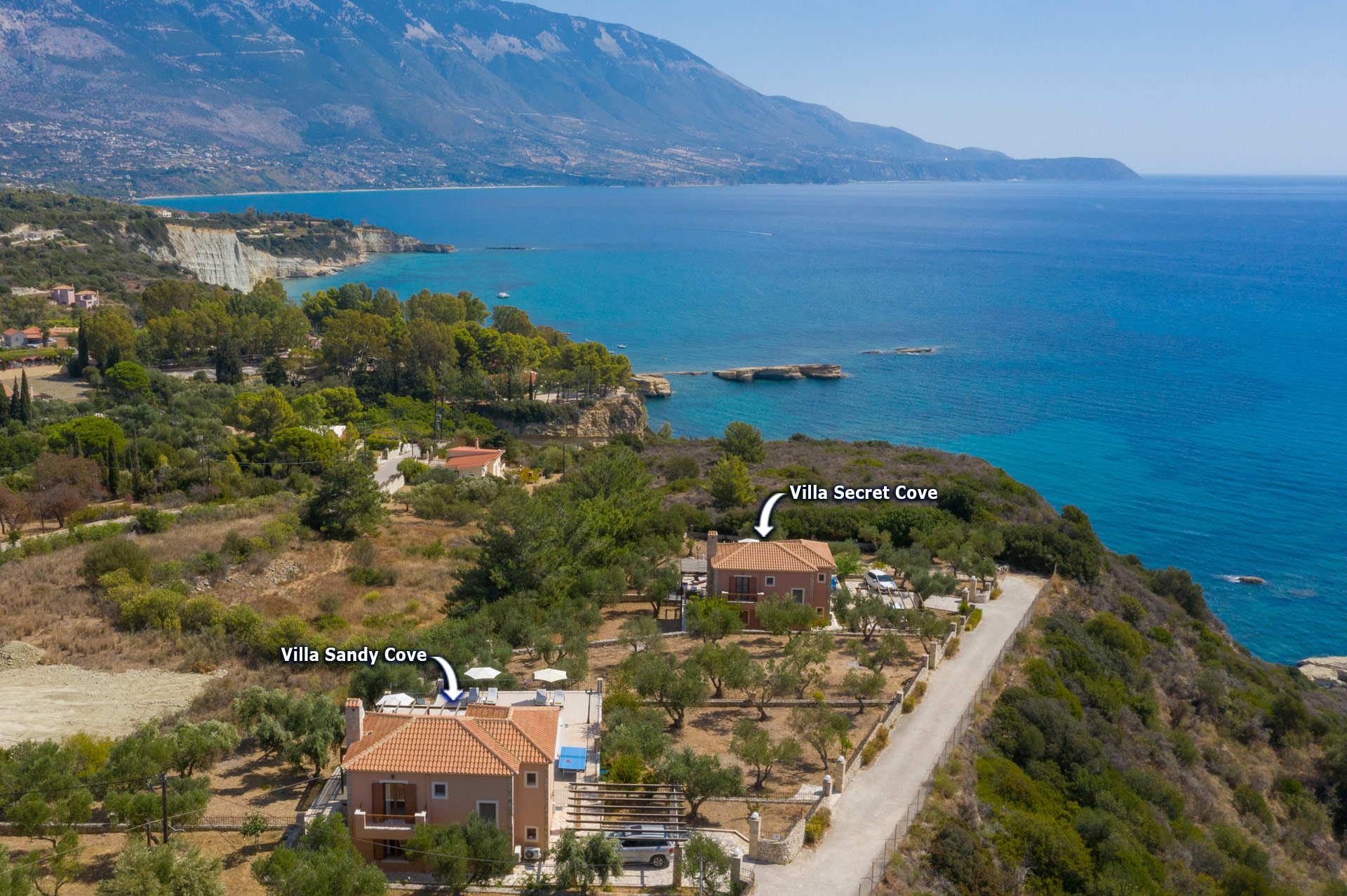 Villa Secret Cove, Spartia, Cefalonia