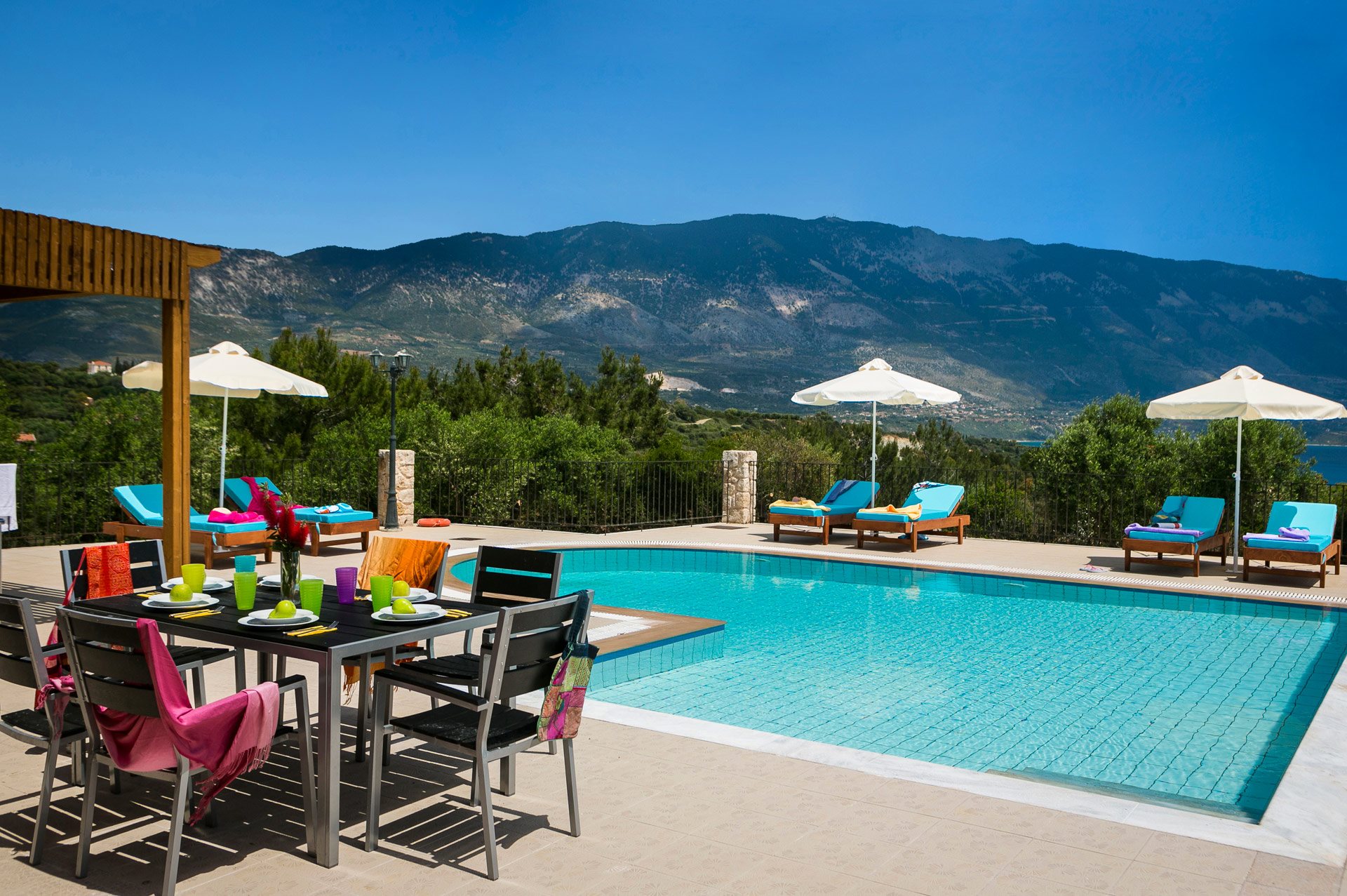 Villa Secret Cove, Spartia, Cefalonia