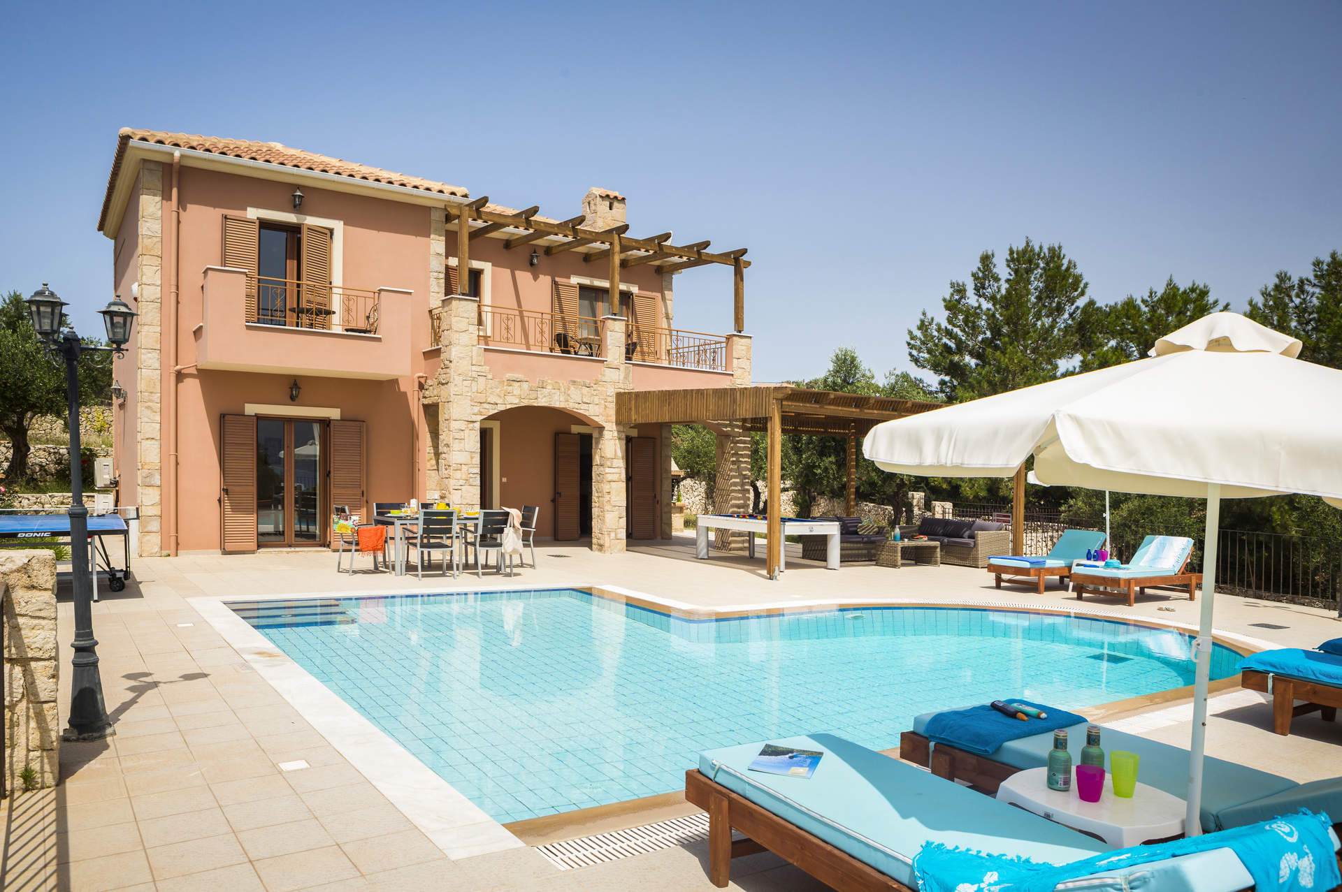 Villa Secret Cove, Spartia, Cefalonia