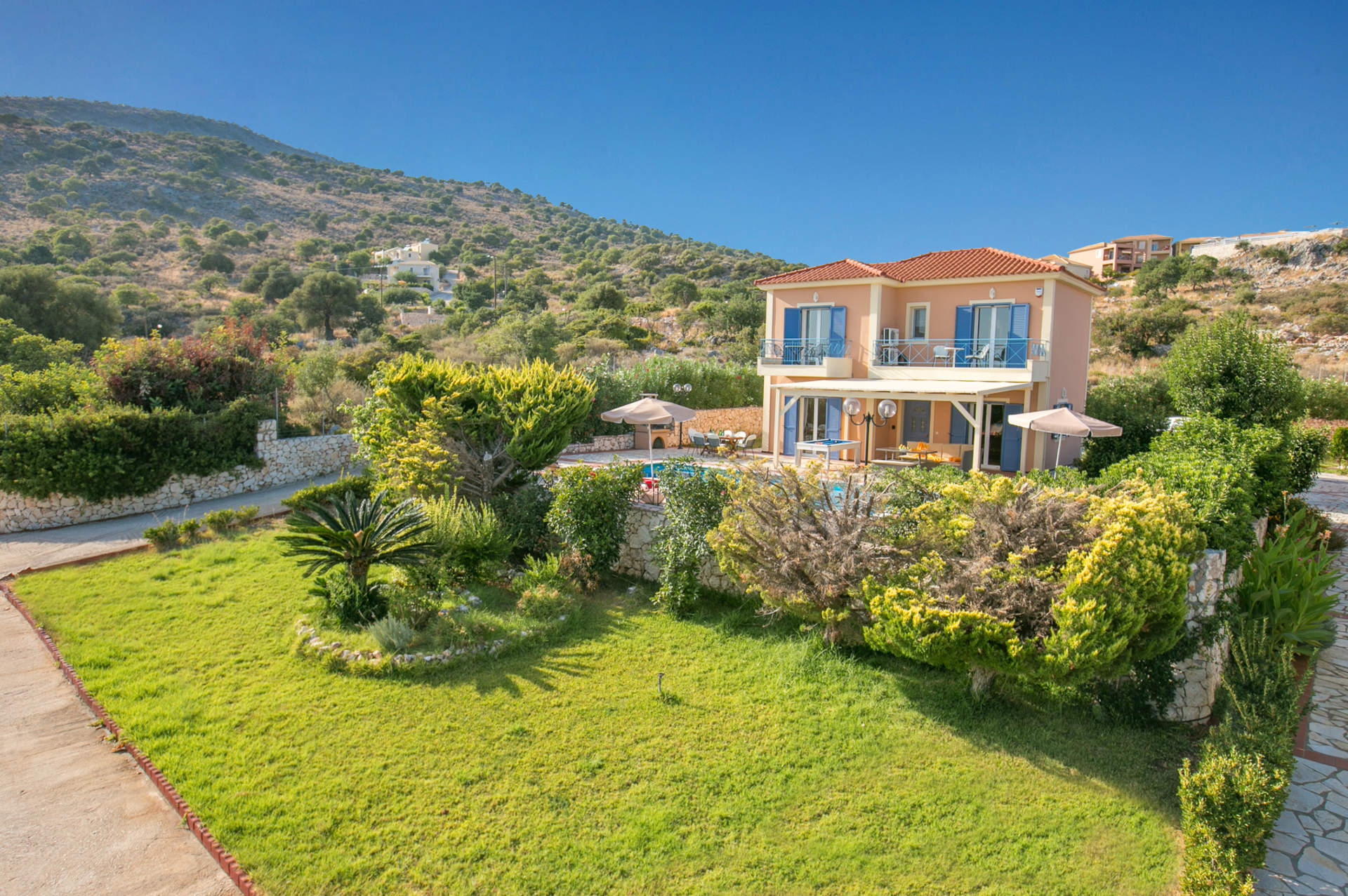 Villa Skala Beachview, Skala, Cefalonia