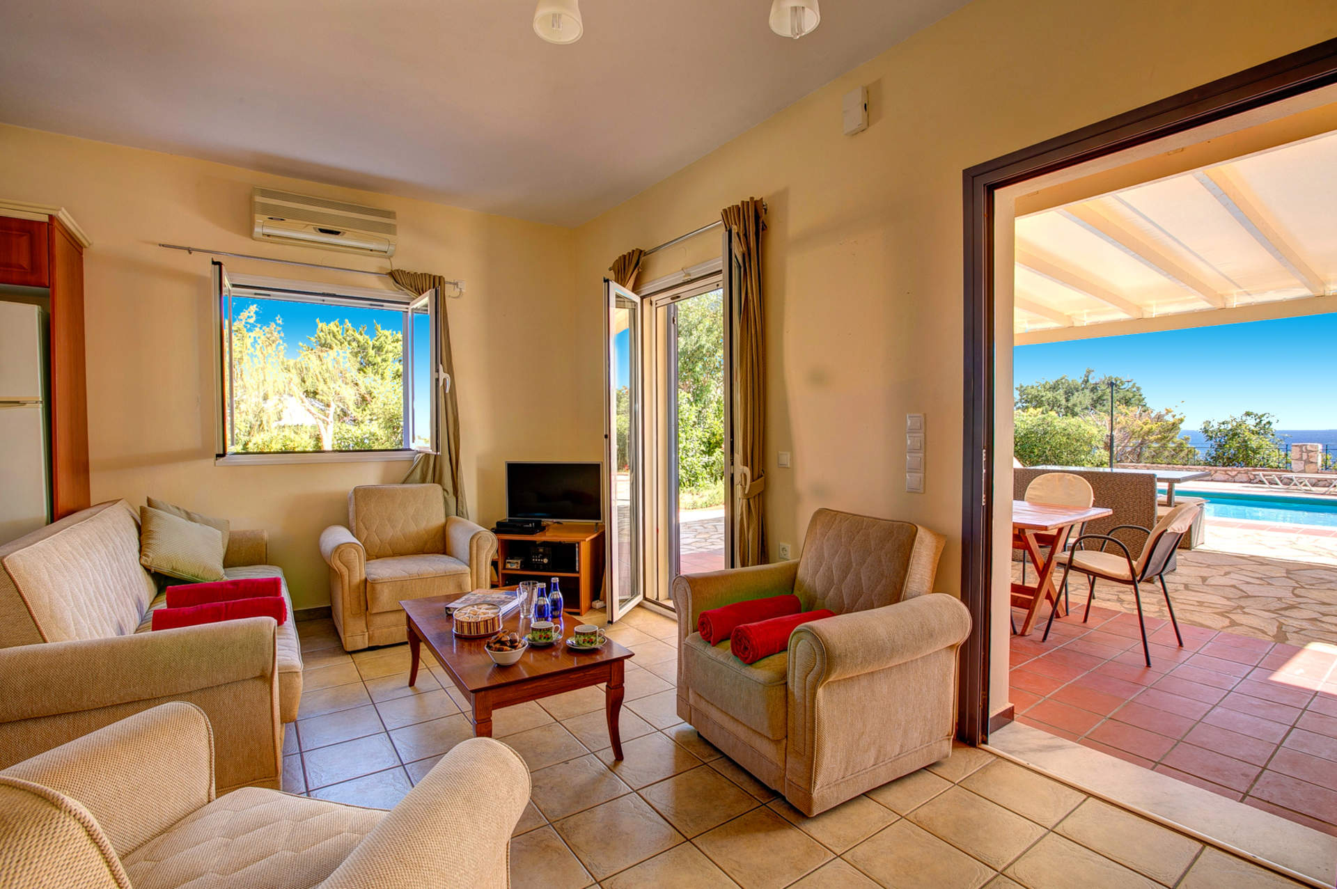Villa Skala Beachview, Skala, Cefalonia