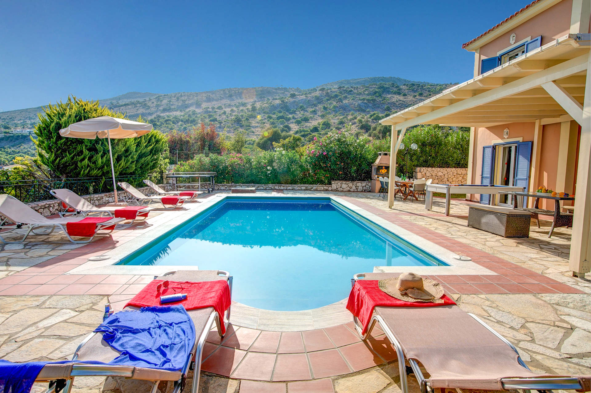 Villa Skala Beachview, Skala, Cefalonia