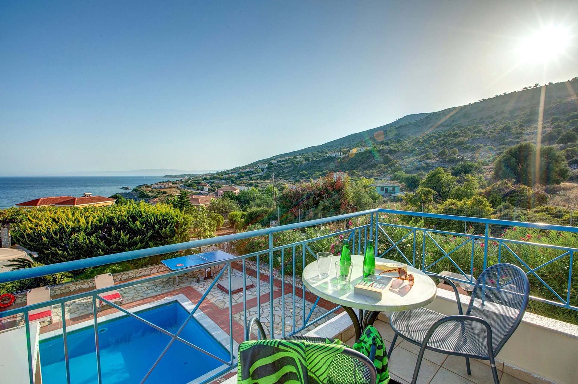 Villa Skala Beachview, Skala, Cefalonia