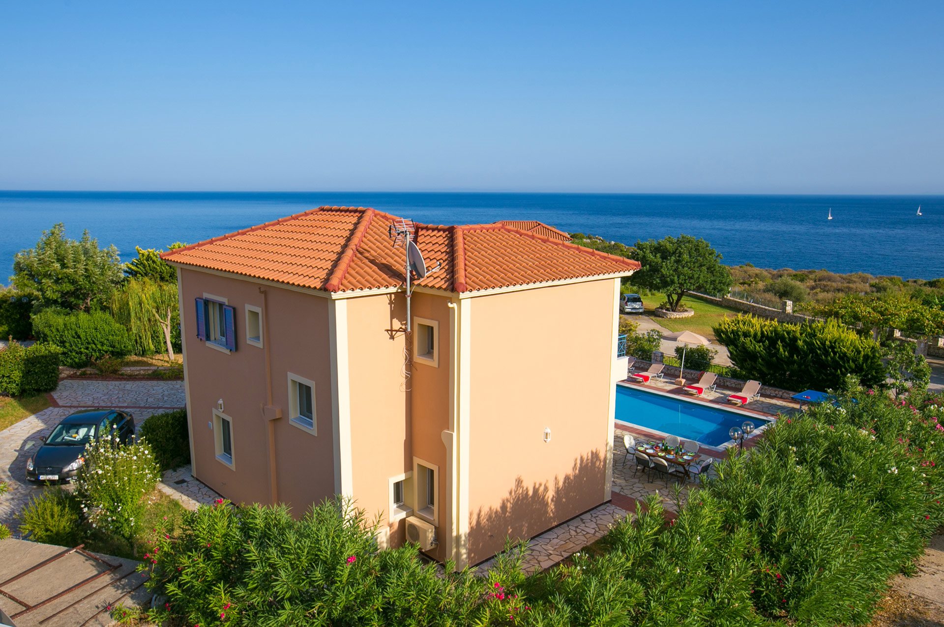 Villa Skala Beachview, Skala, Cefalonia