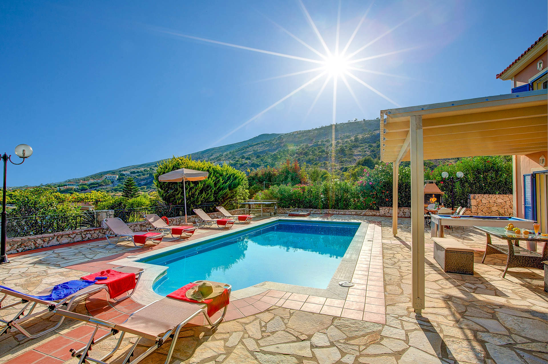 Villa Skala Beachview, Skala, Cefalonia