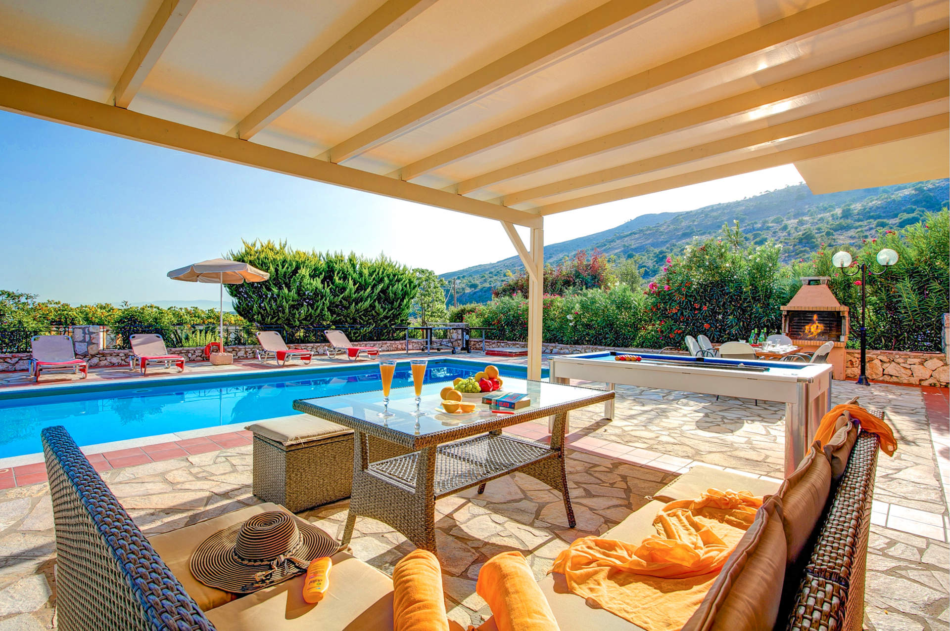 Villa Skala Beachview, Skala, Cefalonia