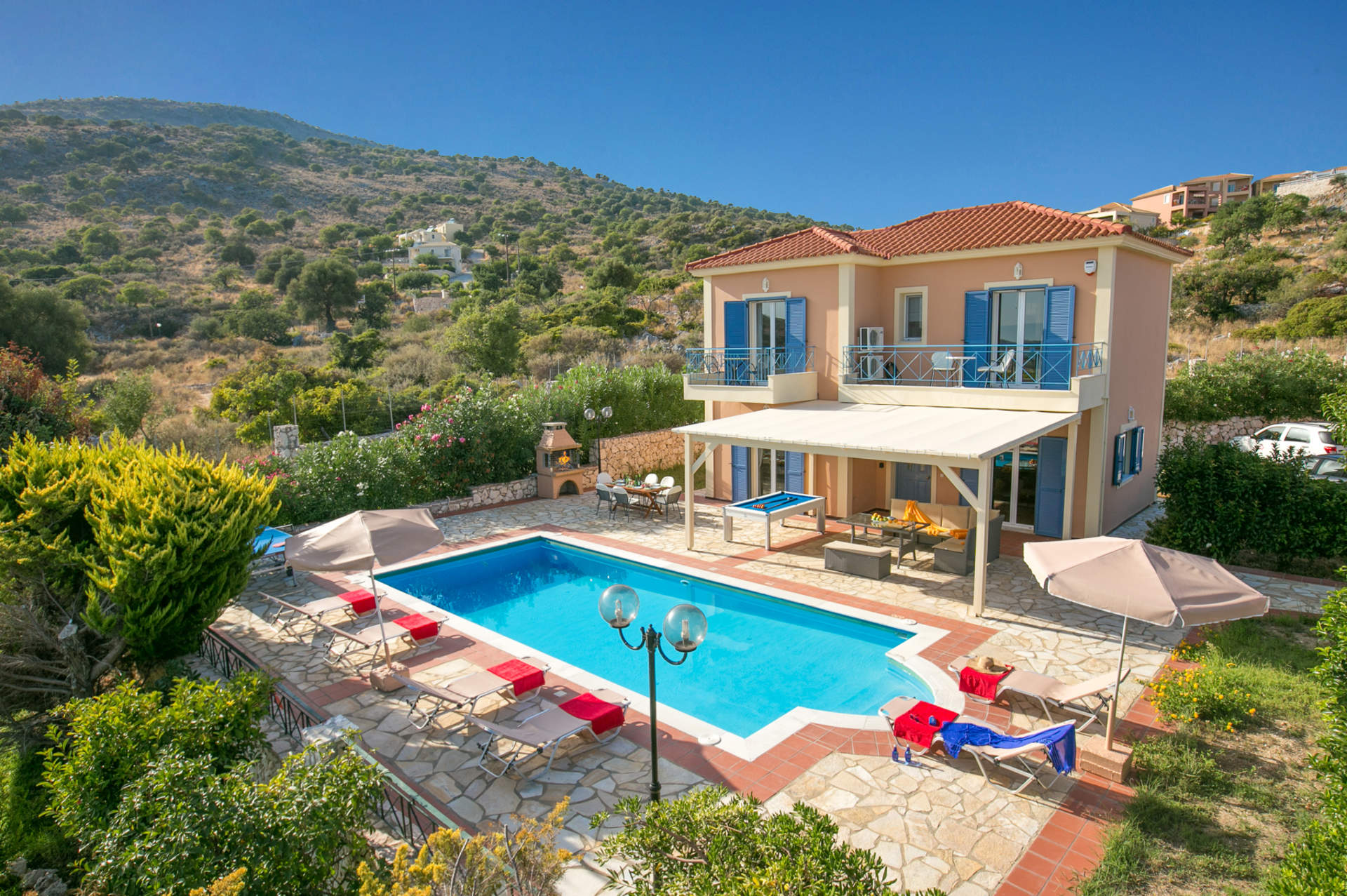 Villa Skala Beachview, Skala, Cefalonia