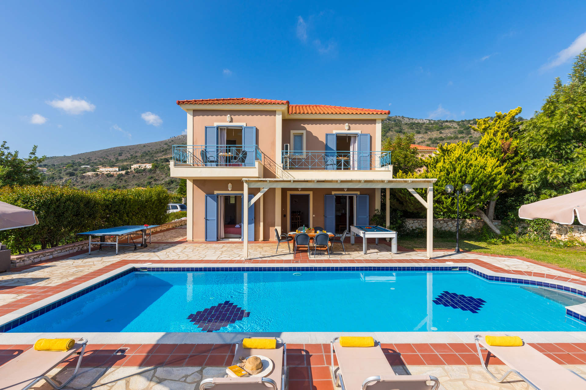 Villa Skala Ionian, Skala, Cefalonia