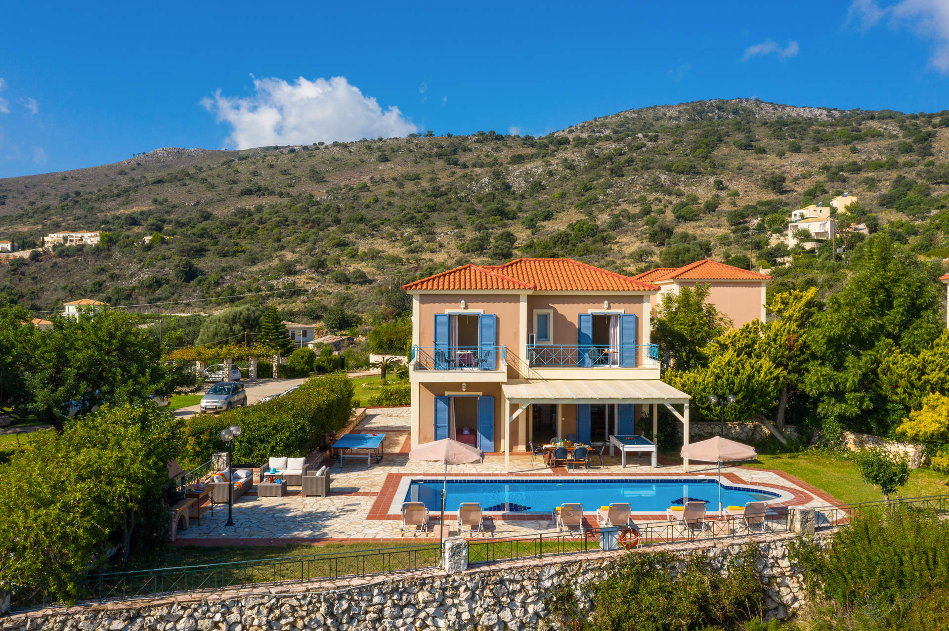 Villa Skala Ionian, Skala, Cefalonia