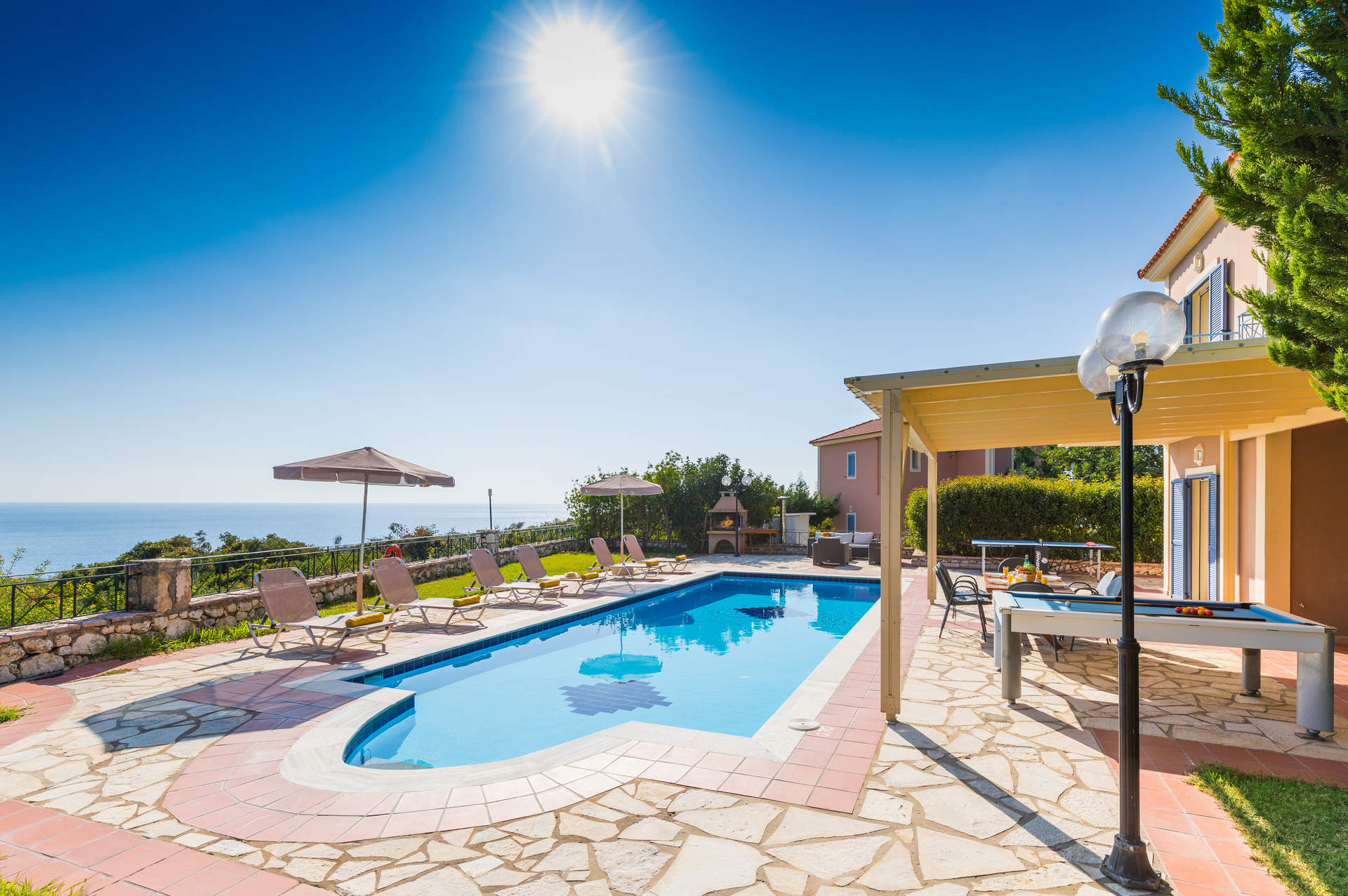 Villa Skala Ionian, Skala, Cefalonia