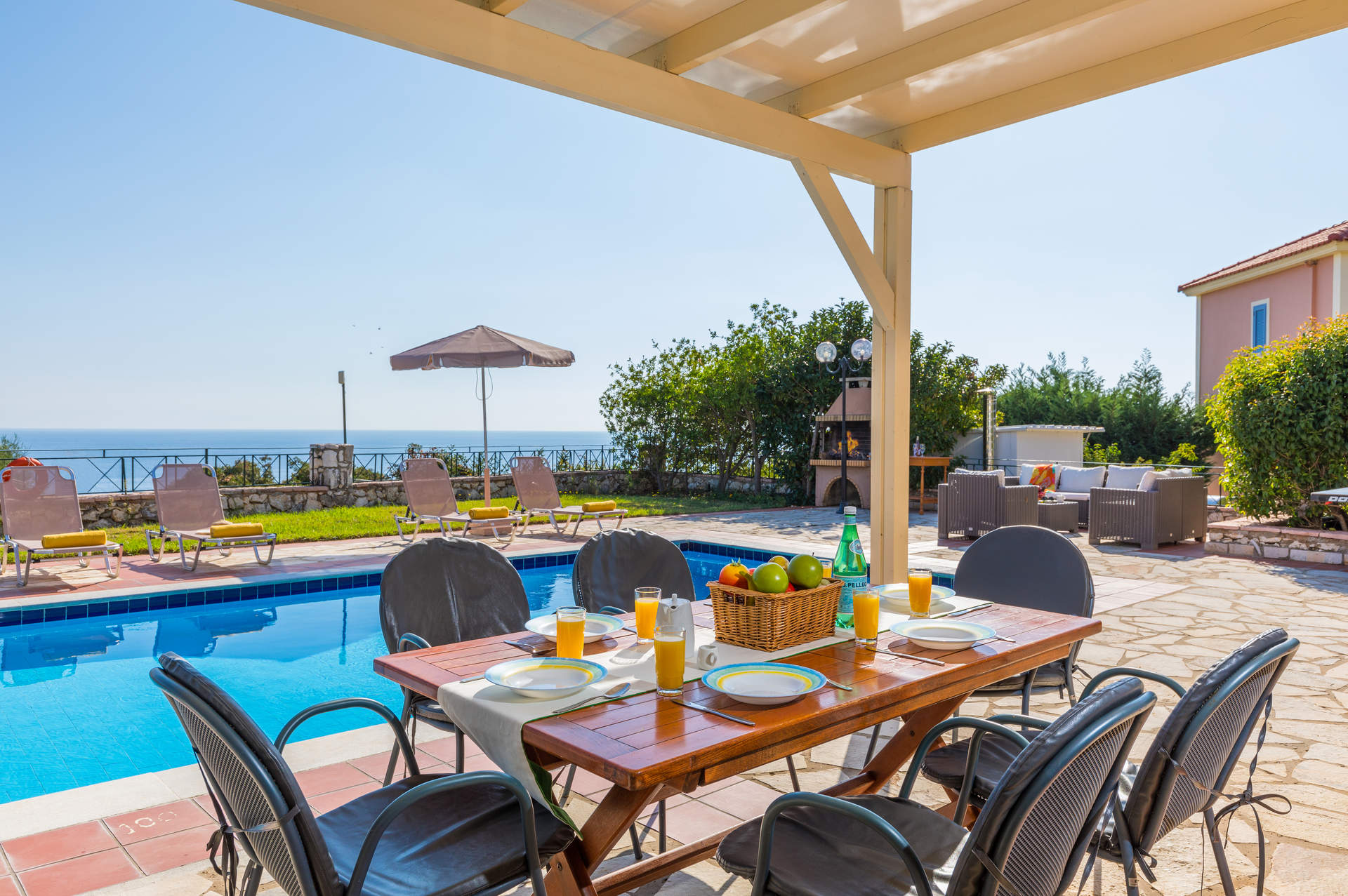 Villa Skala Ionian, Skala, Cefalonia