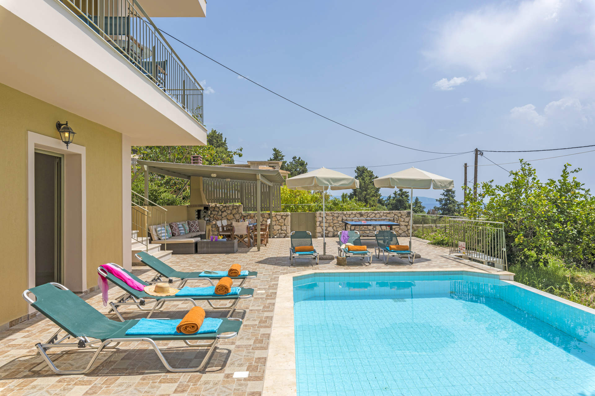 Villa Vounaki In Lourdas, Kefalonia | Villa Plus