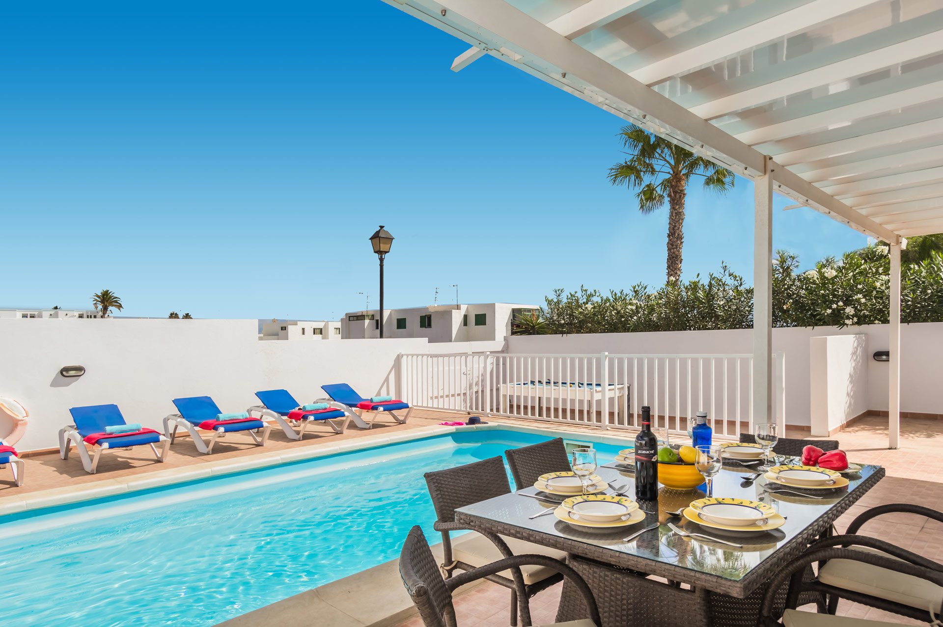 Villa Amapola Mar In Puerto del Carmen, Lanzarote Villa Plus