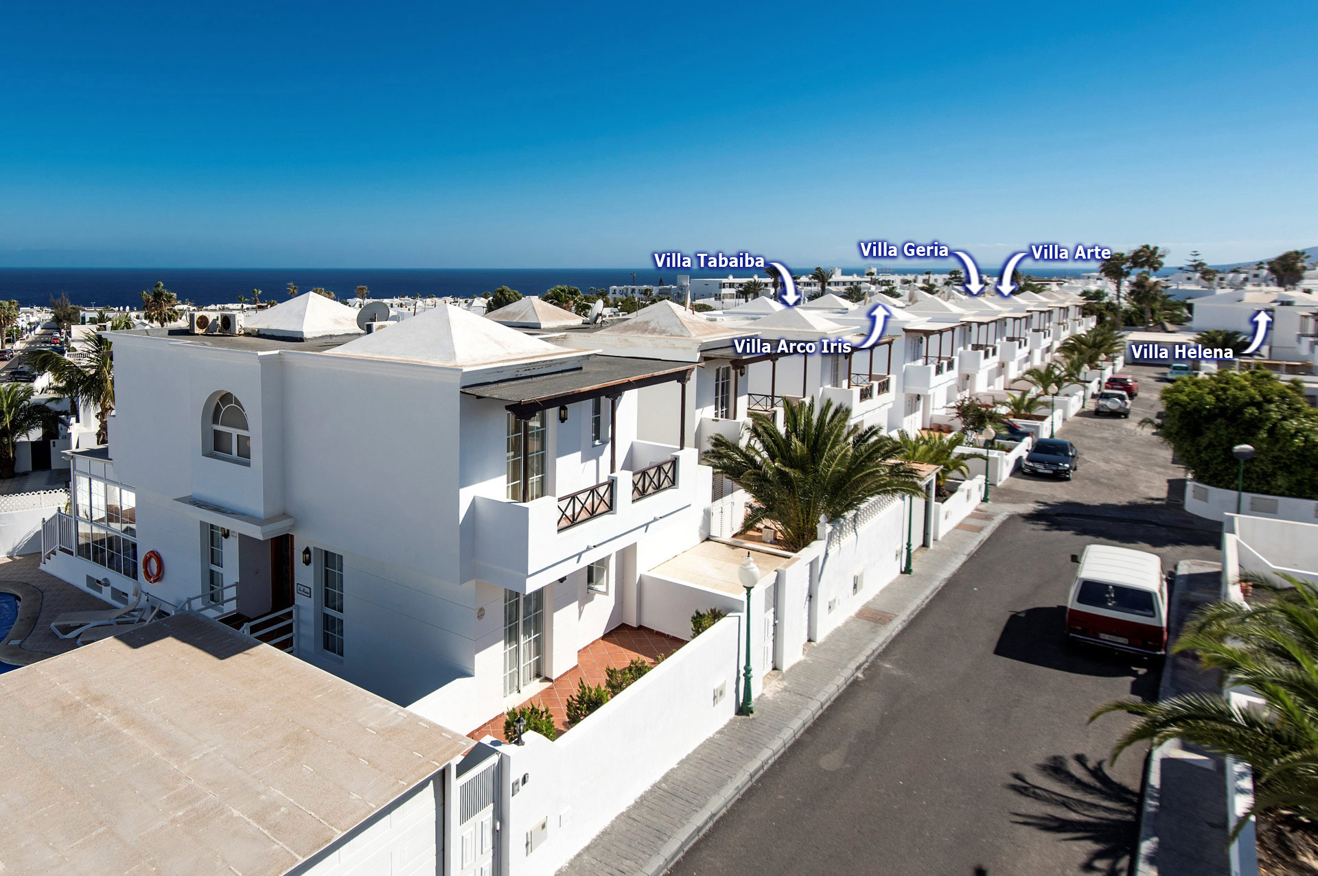 Villa Arco Iris, Puerto del Carmen, Lanzarote