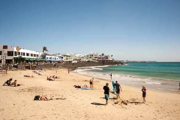 Villa Atardecer In Playa Blanca Lanzarote Villa Plus