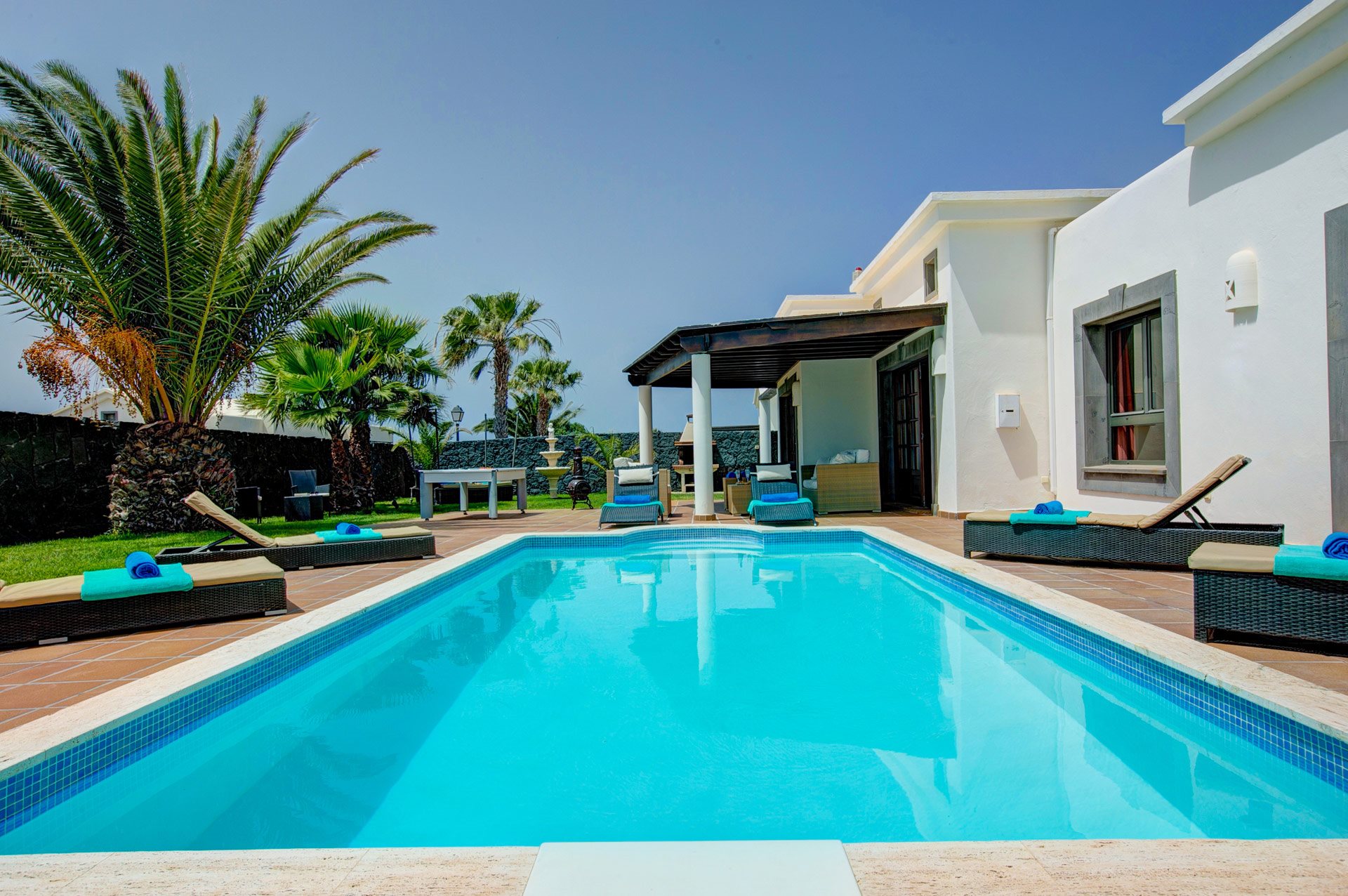 Villa Carabella In Playa Blanca, Lanzarote Villa Plus