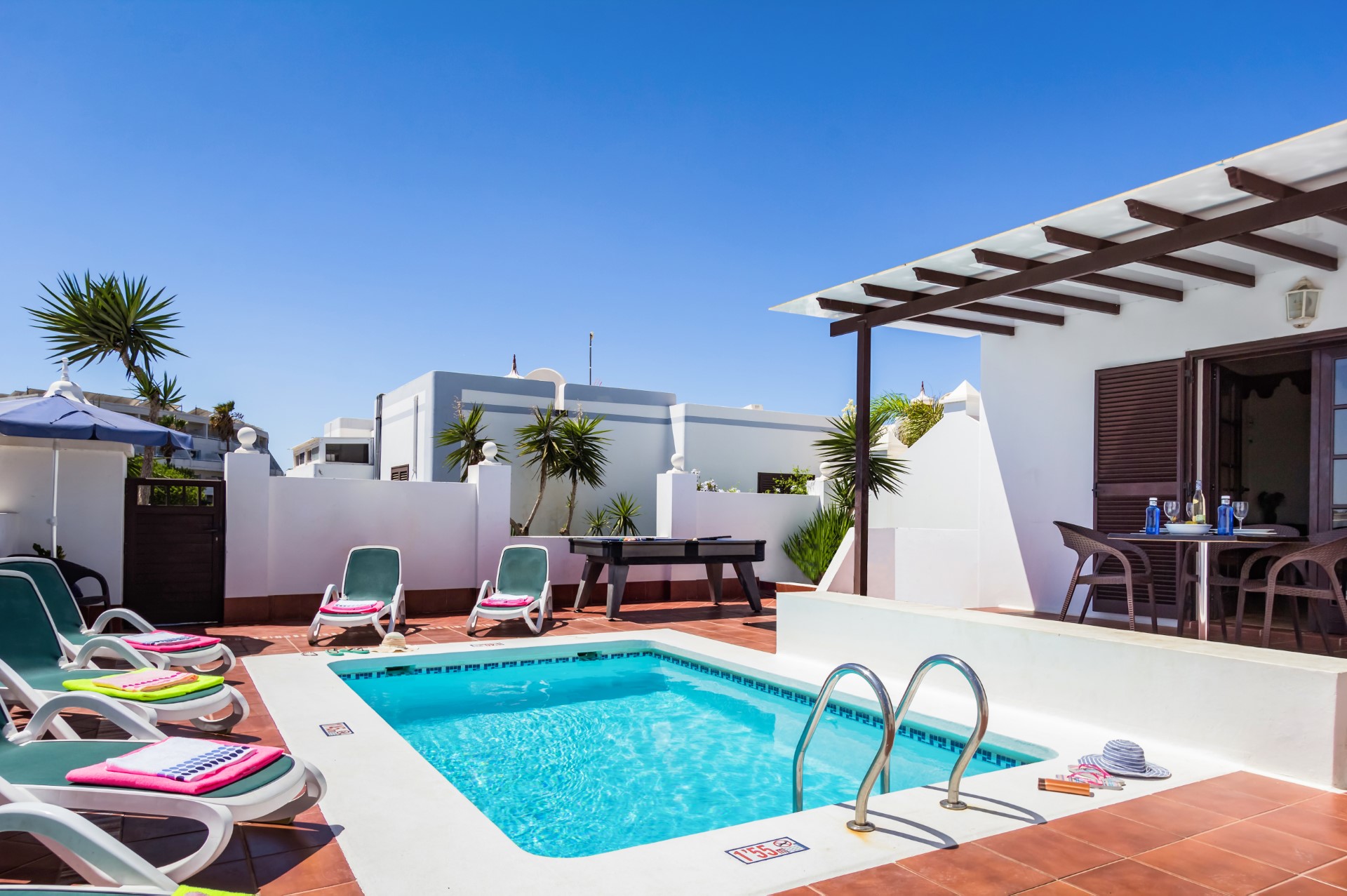 Villa Christine In Matagorda, Lanzarote | Villa Plus