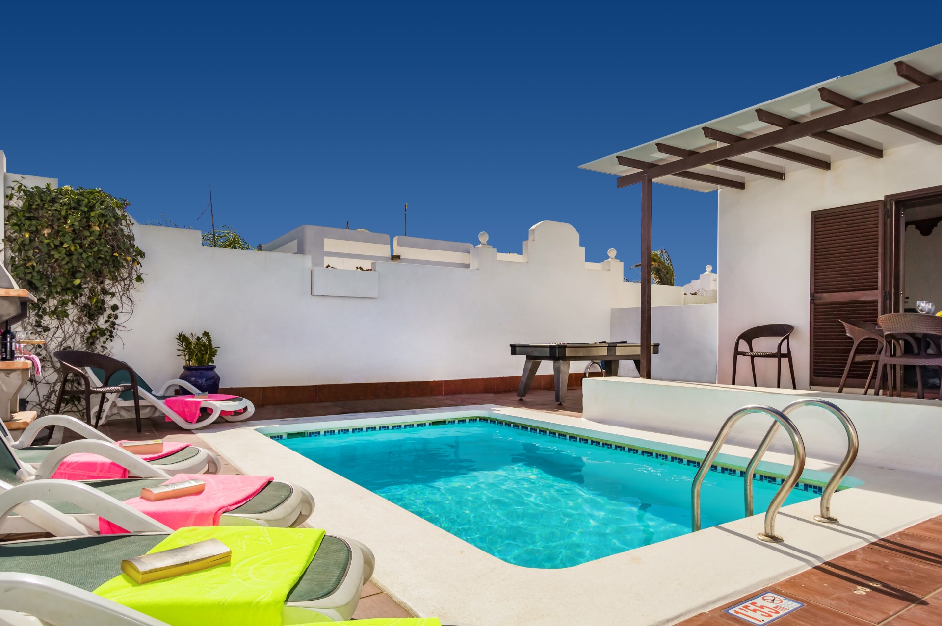 Villa Denise In Matagorda, Lanzarote | Villa Plus