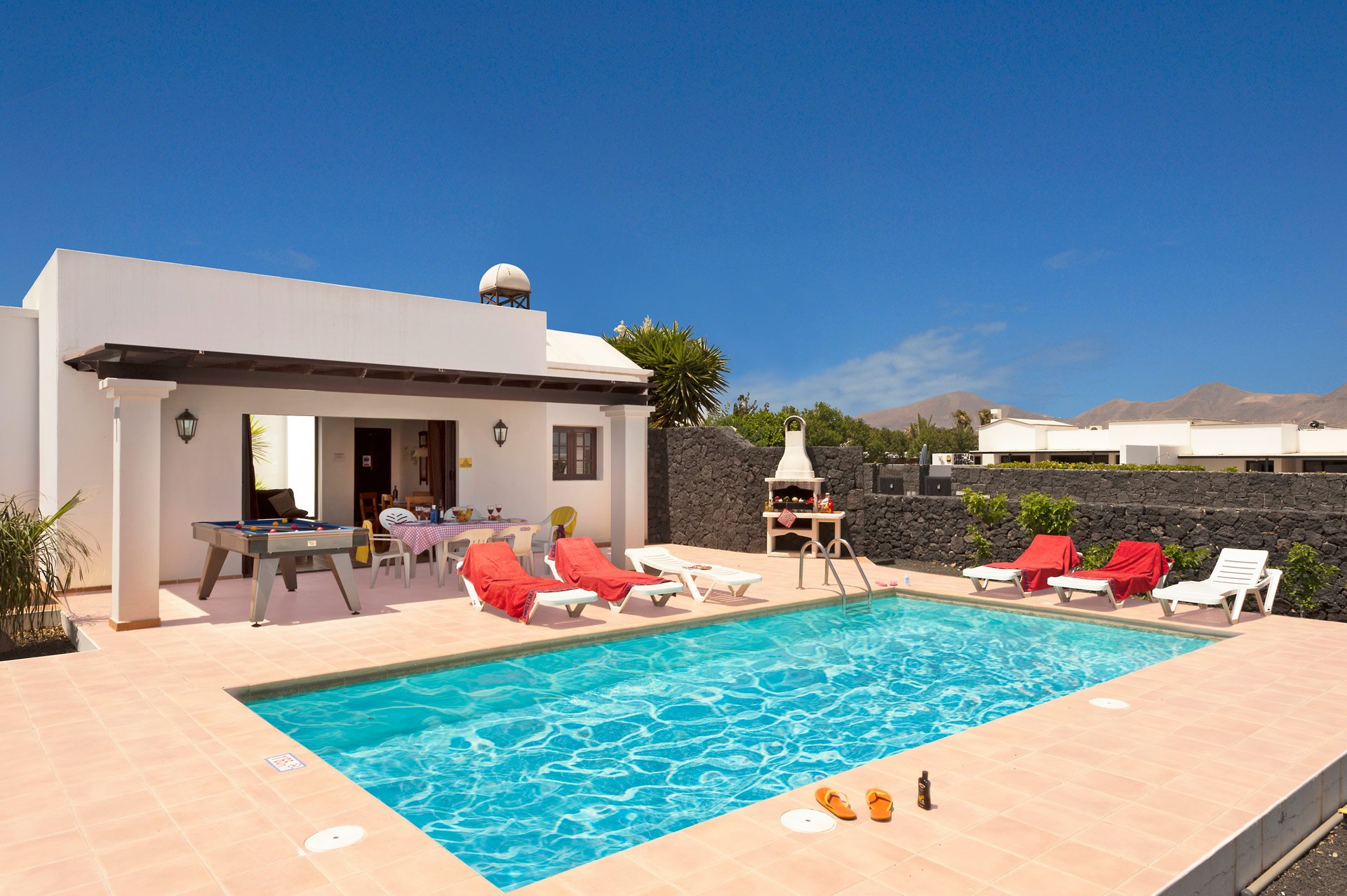 Villa Dorada In Playa Blanca, Lanzarote Villa Plus