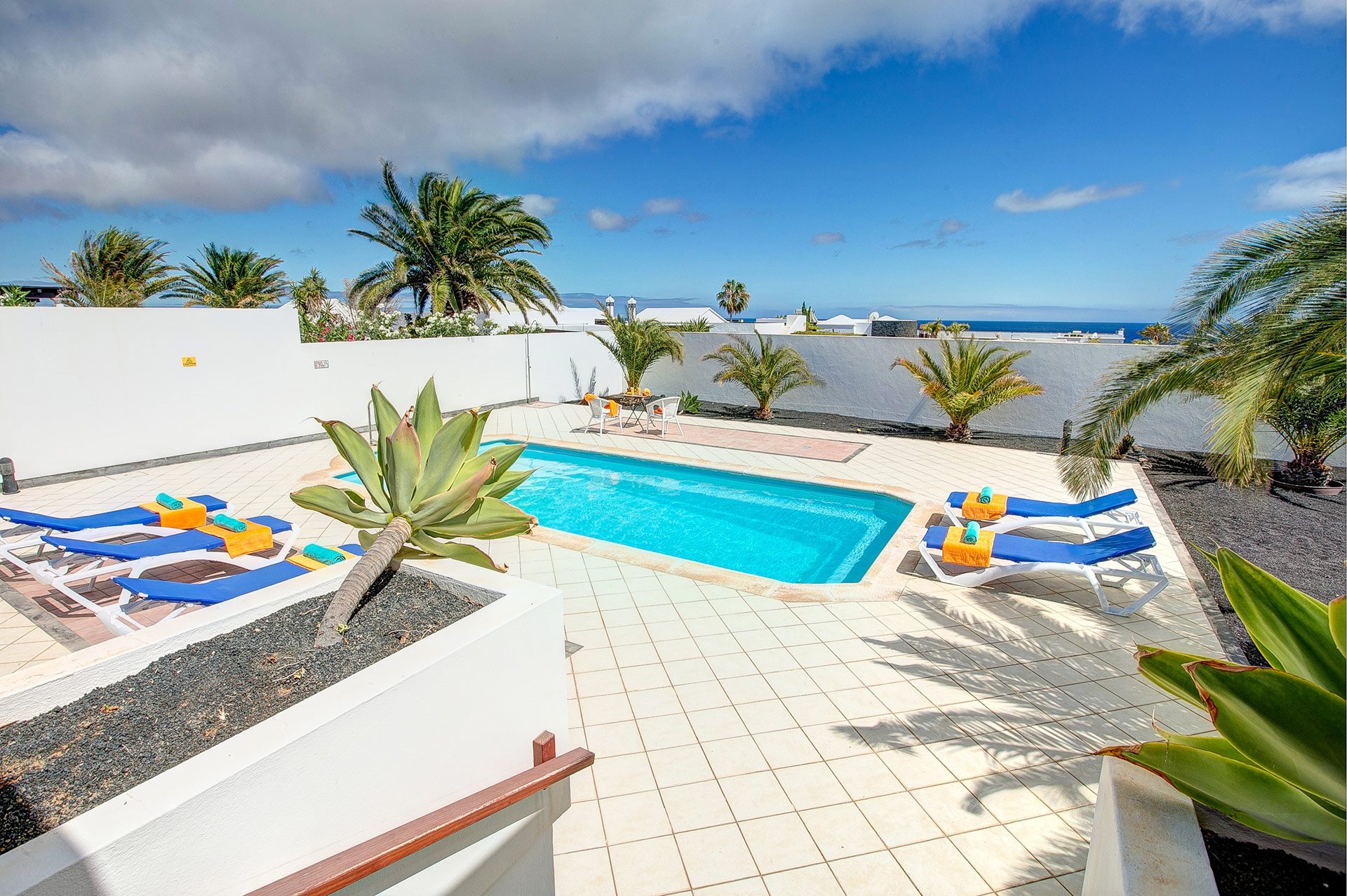 Villa Doramas In Puerto Calero, Lanzarote | Villa Plus