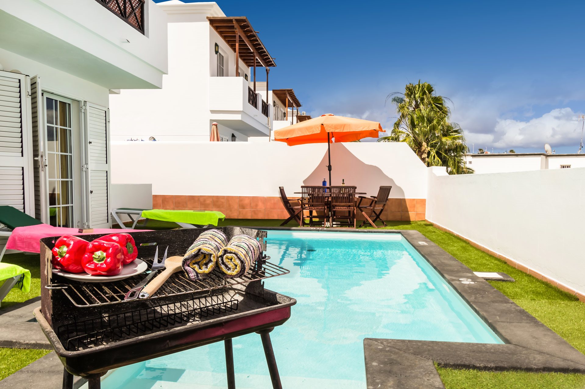 Villa Geria, Puerto del Carmen, Lanzarote