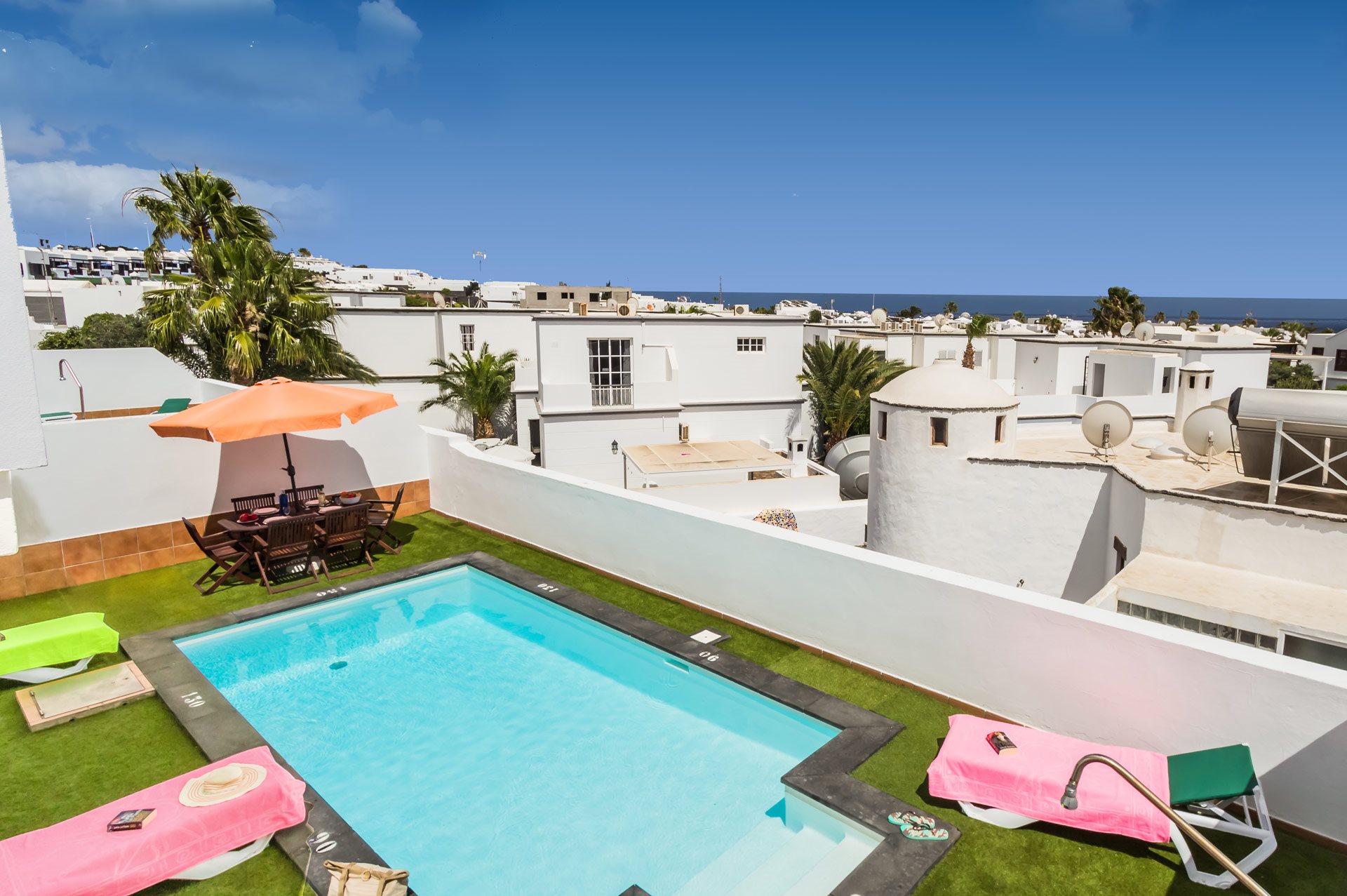 Villa Geria, Puerto del Carmen, Lanzarote