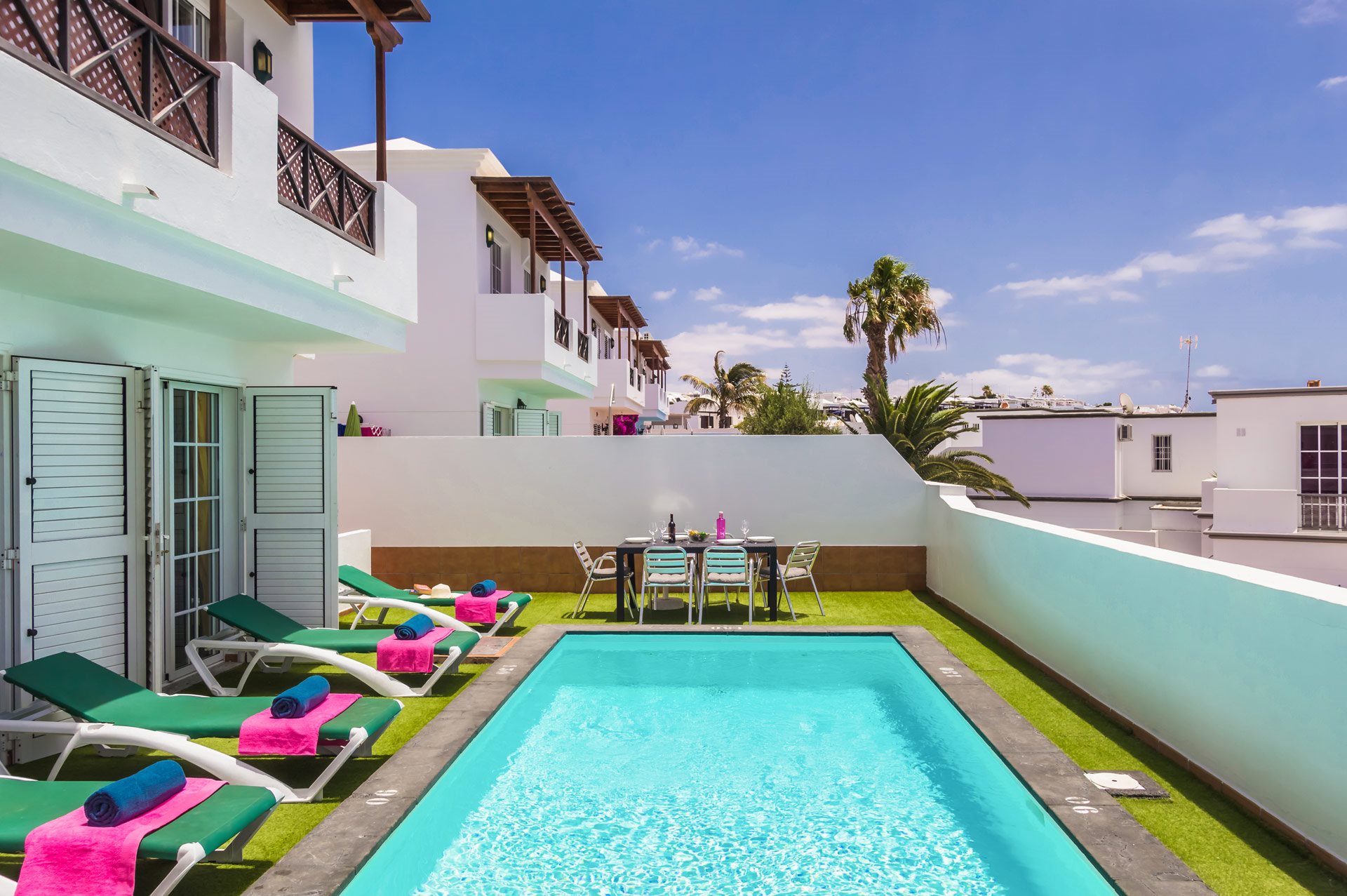 Villa Geria In Puerto Del Carmen, Lanzarote 