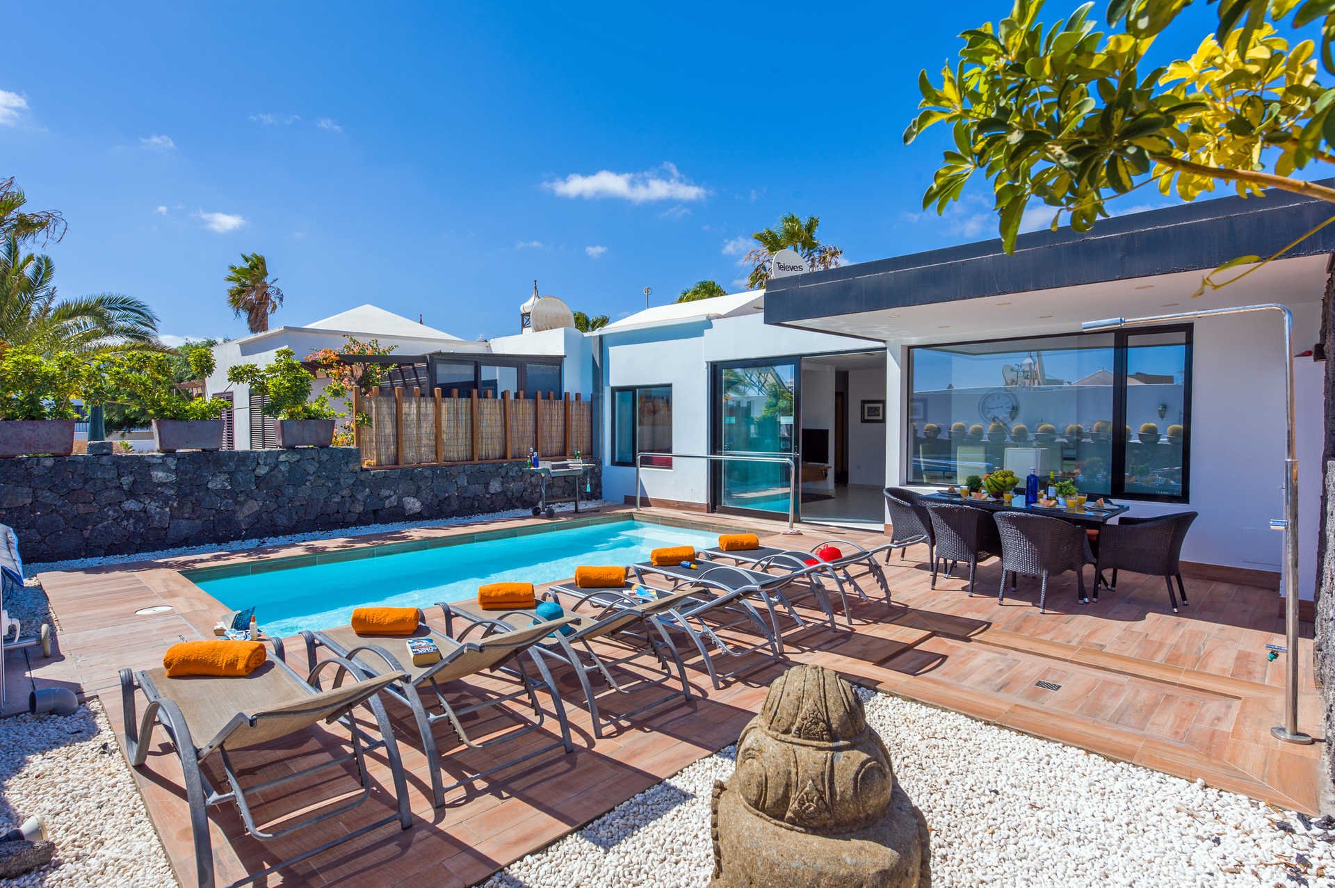 Villa Kikay In Matagorda, Lanzarote Villa Plus