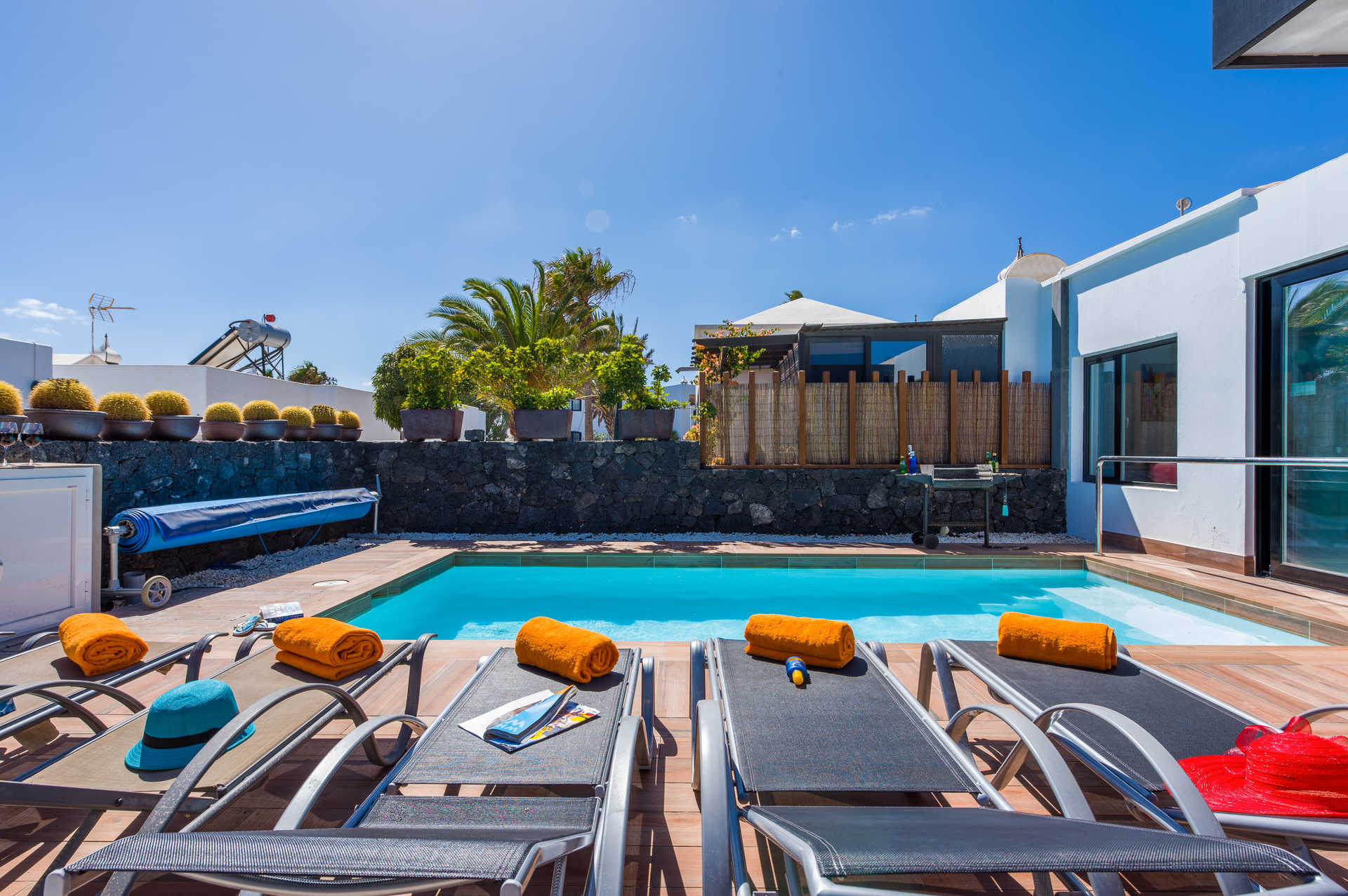 Villa Kikay In Matagorda, Lanzarote Villa