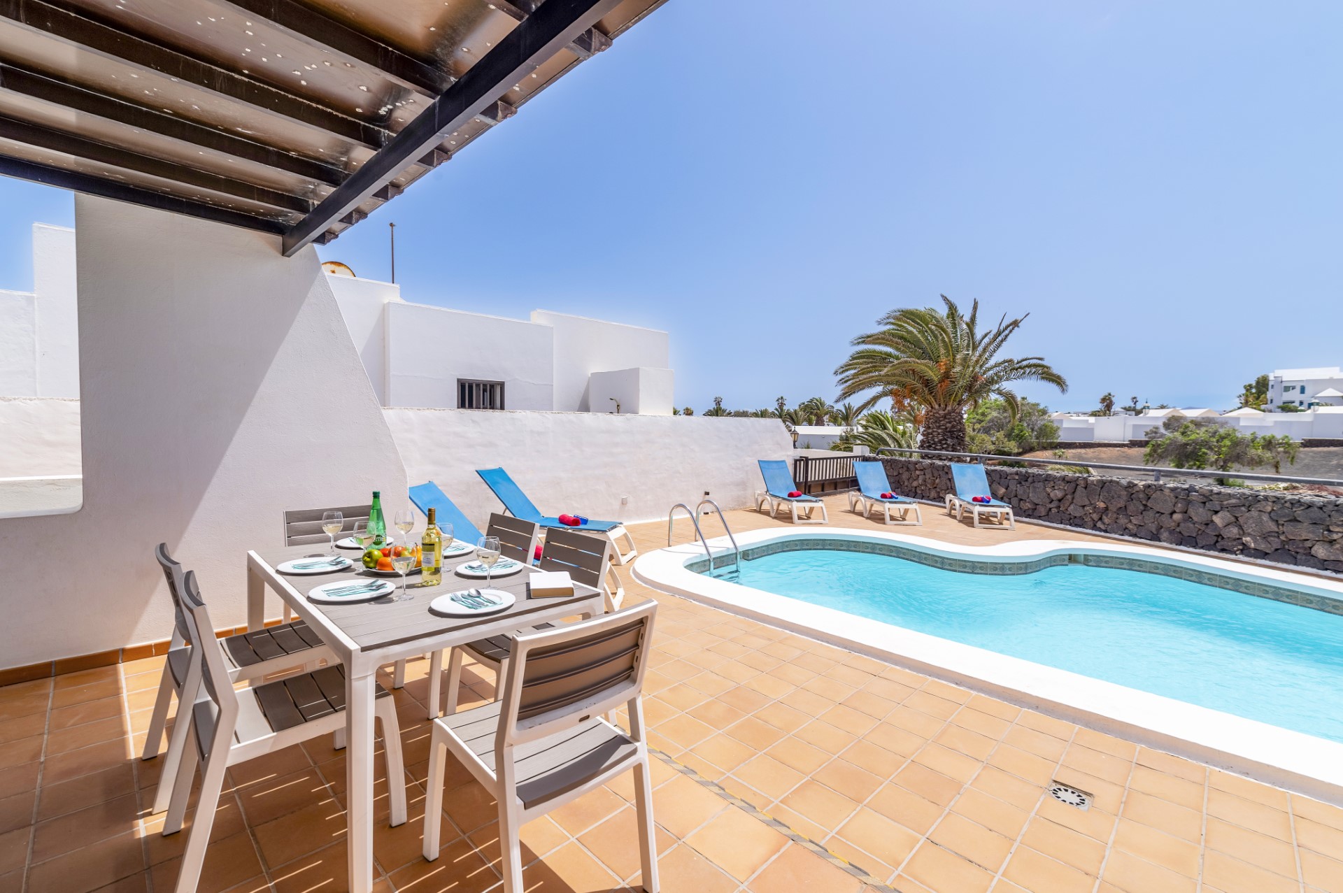 Villa Luisa, Matagorda, Lanzarote