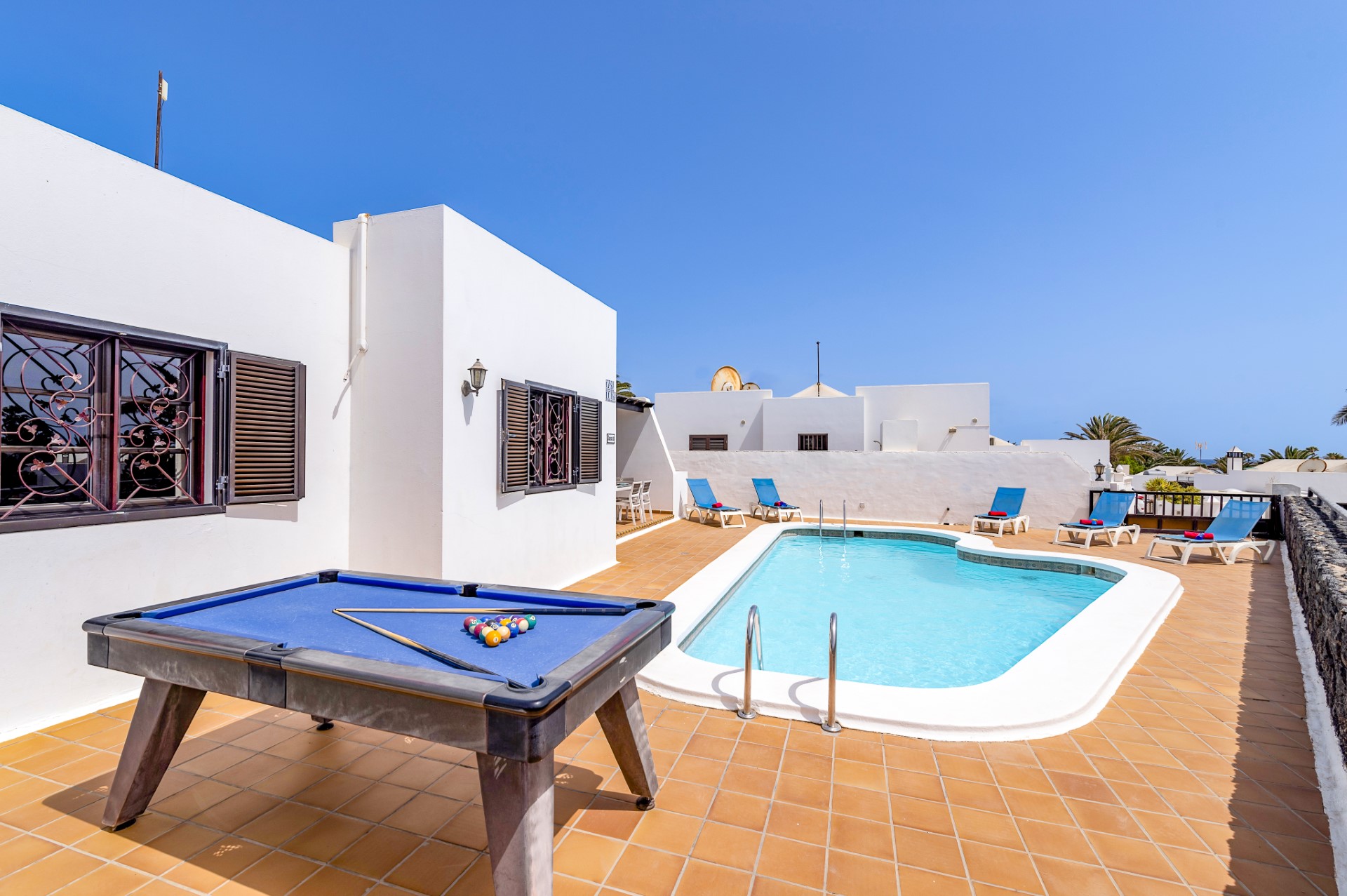 Villa Luisa, Matagorda, Lanzarote